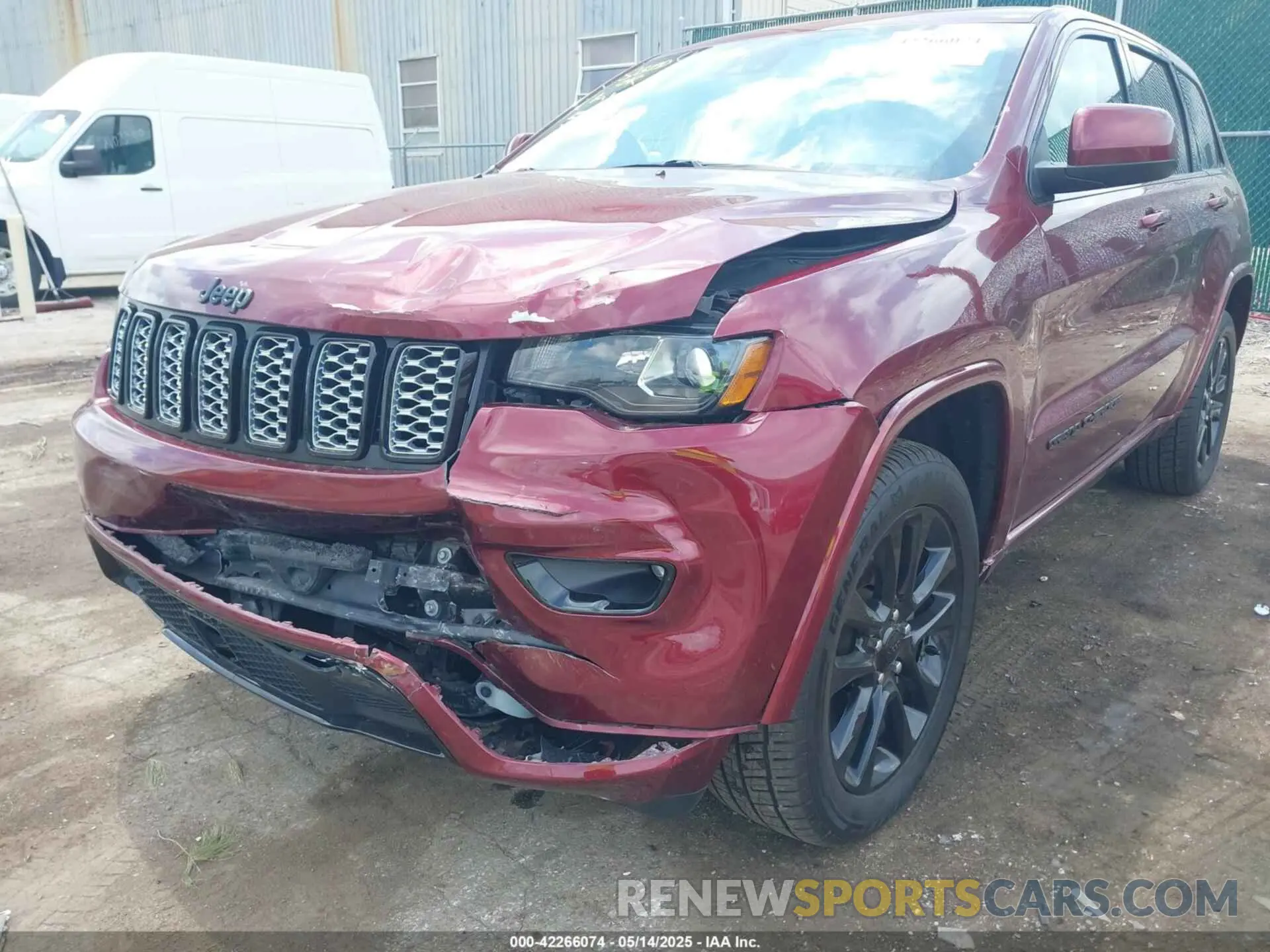 6 Photograph of a damaged car 1C4RJFAG0LC210474 JEEP GRAND CHEROKEE 2020