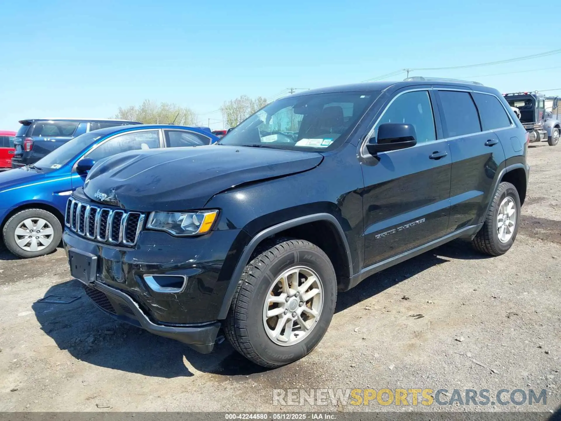 2 Photograph of a damaged car 1C4RJFAG1LC266942 JEEP GRAND CHEROKEE 2020