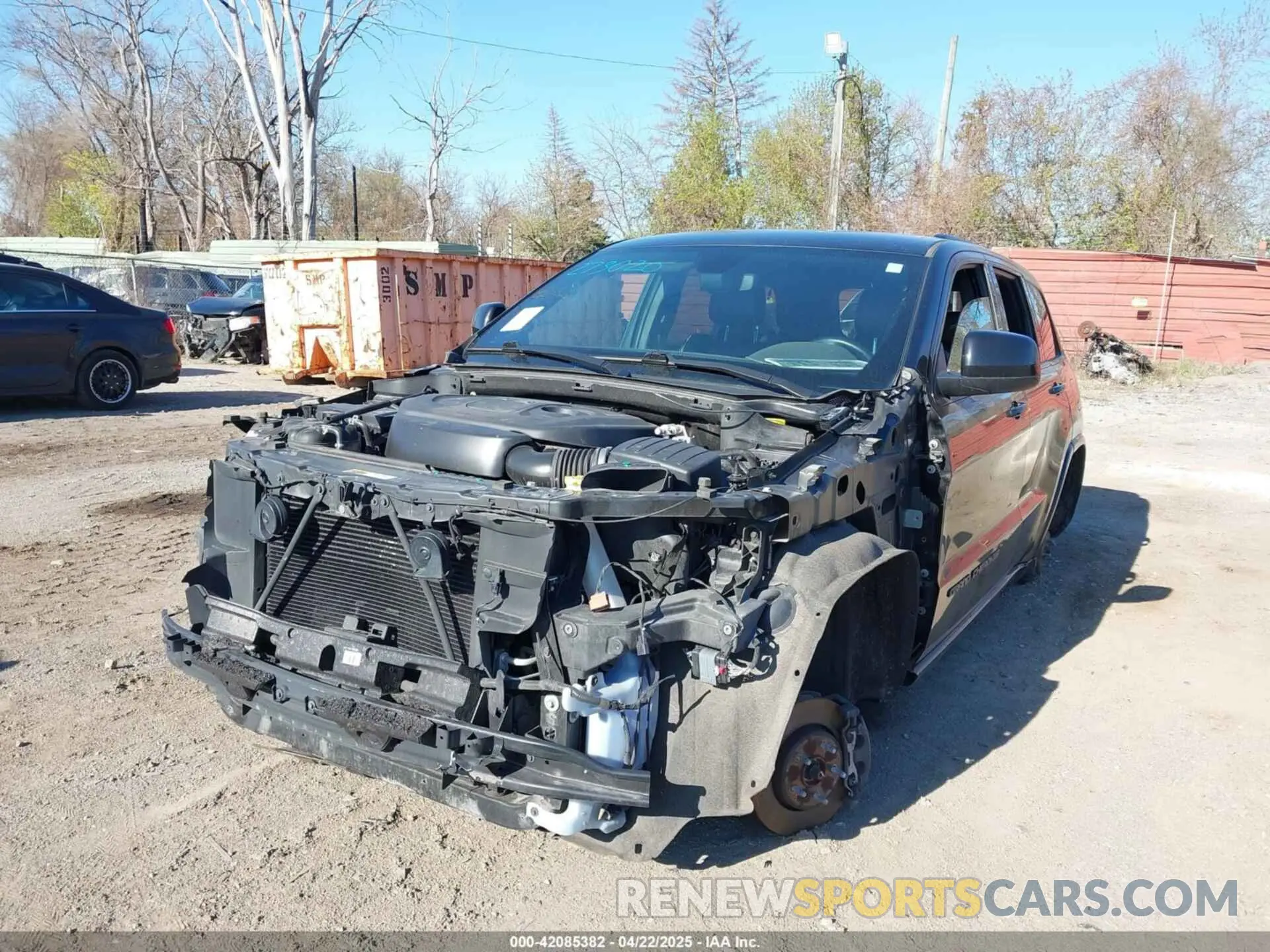 6 Photograph of a damaged car 1C4RJFAG1LC273020 JEEP GRAND CHEROKEE 2020