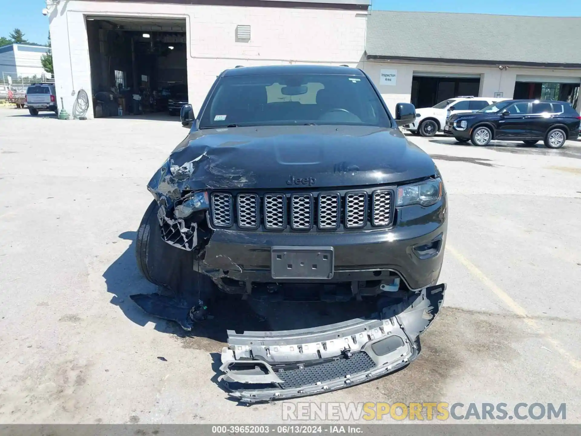 6 Photograph of a damaged car 1C4RJFAG1LC445191 JEEP GRAND CHEROKEE 2020