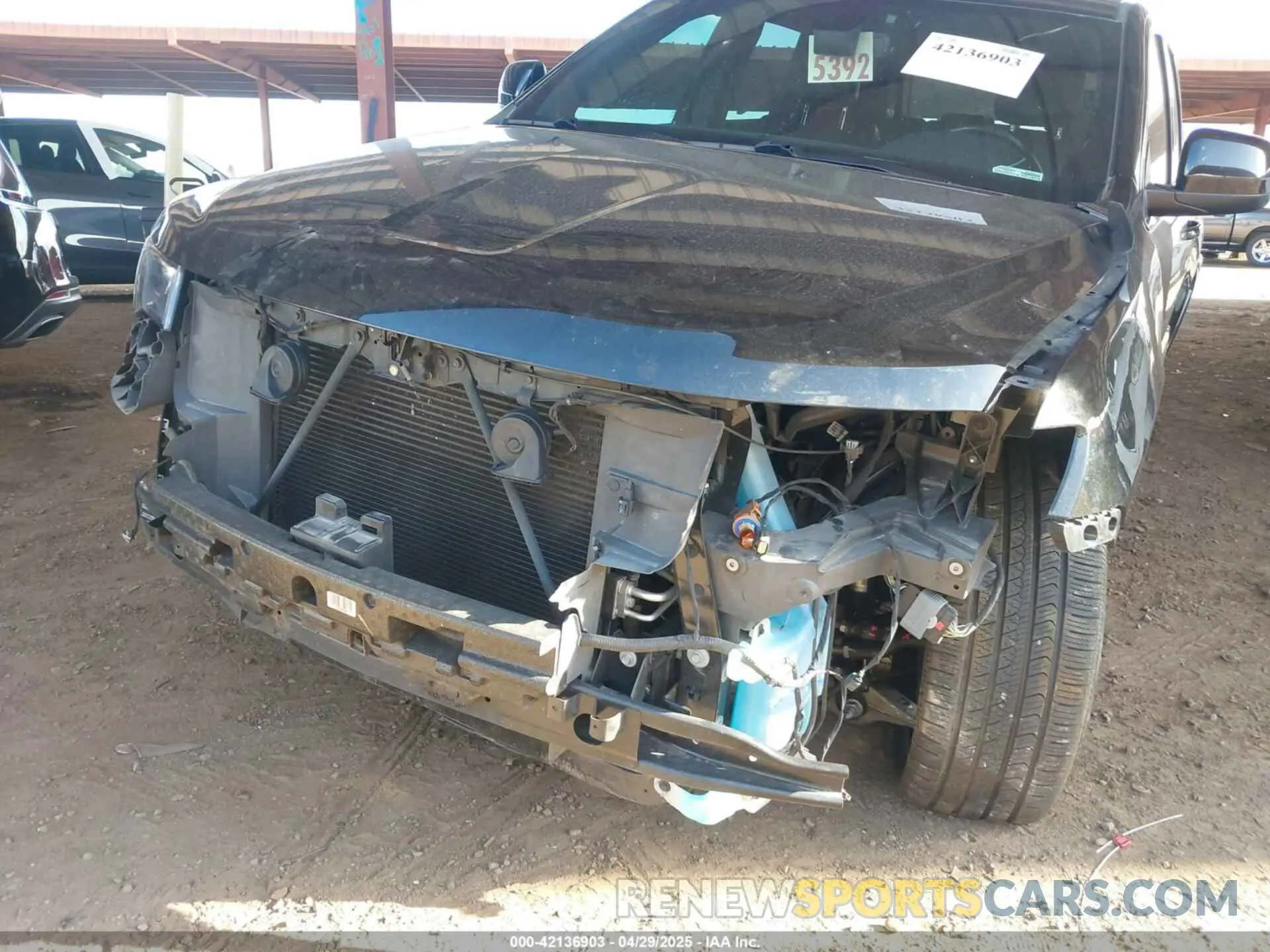 6 Photograph of a damaged car 1C4RJFAG2LC275066 JEEP GRAND CHEROKEE 2020