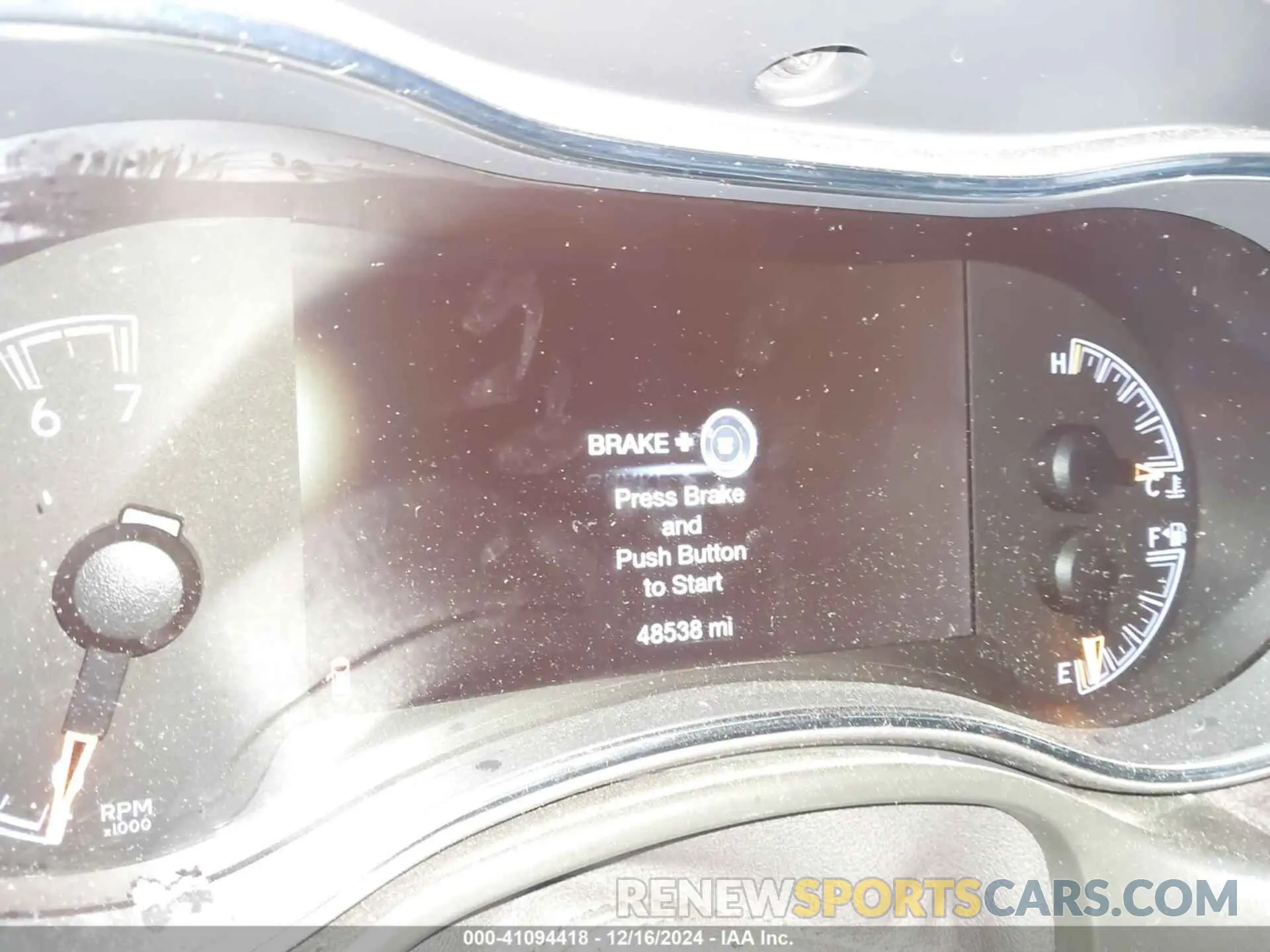 7 Photograph of a damaged car 1C4RJFAG4LC267681 JEEP GRAND CHEROKEE 2020
