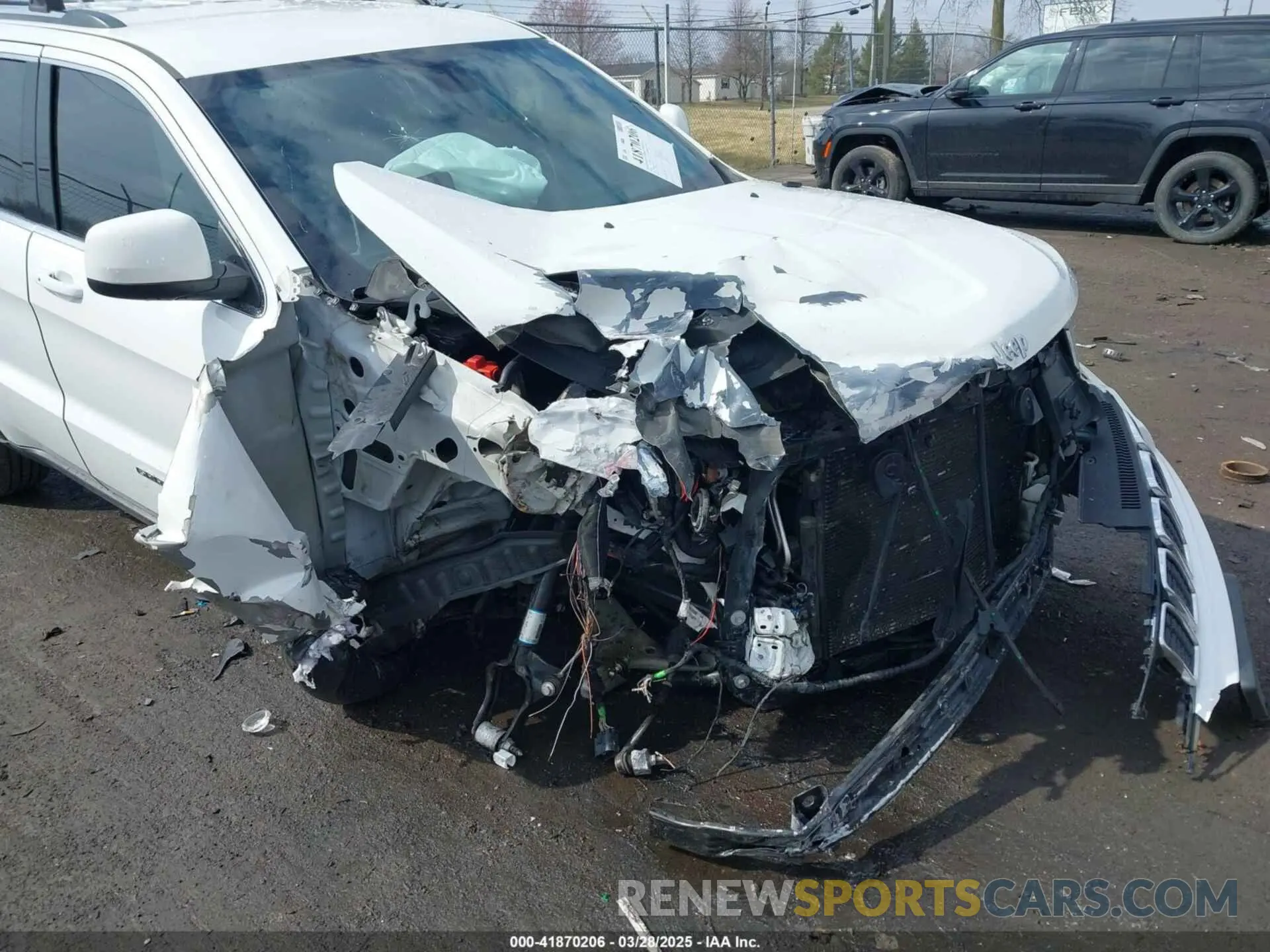 6 Photograph of a damaged car 1C4RJFAG4LC421919 JEEP GRAND CHEROKEE 2020