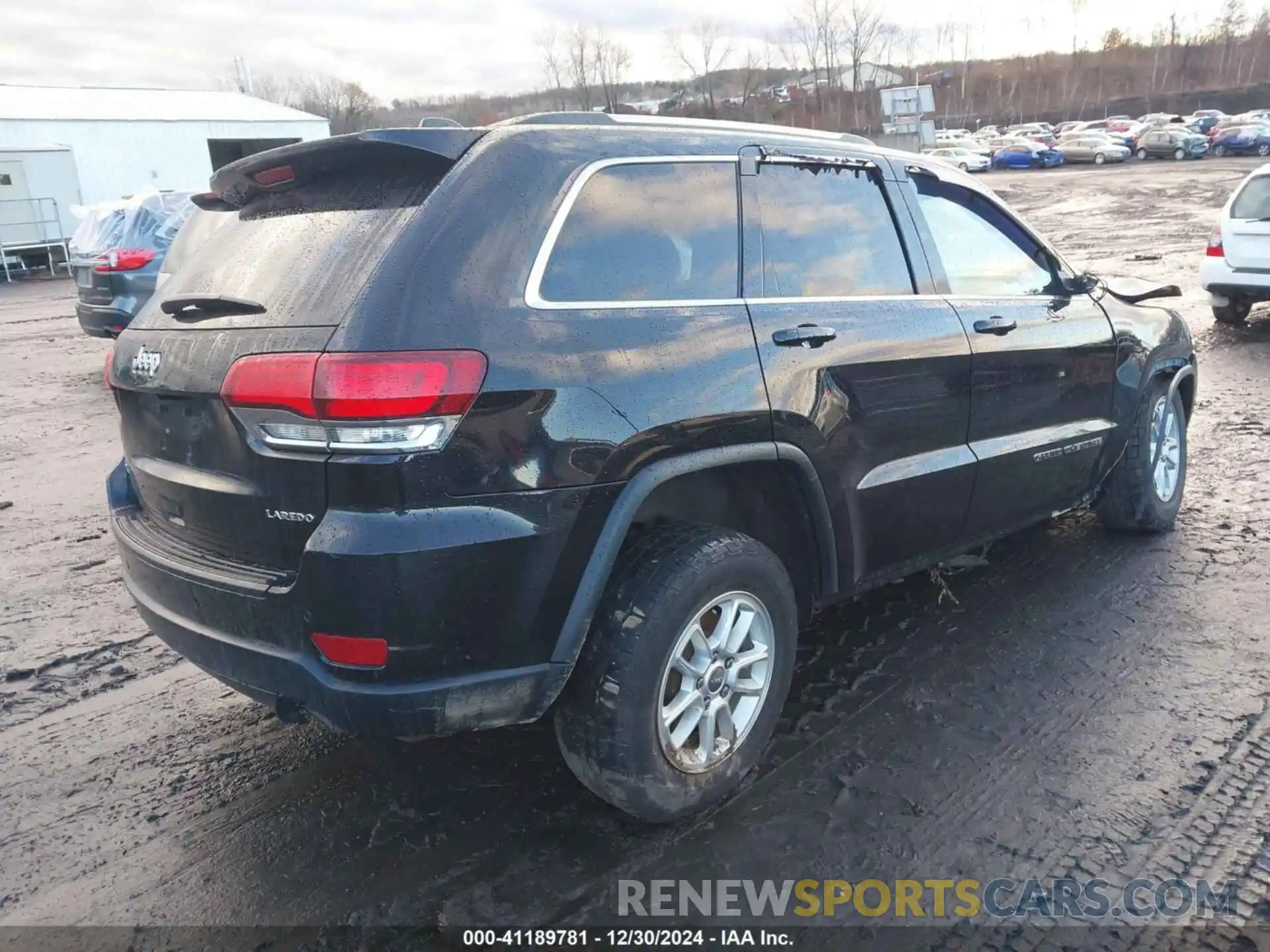 4 Photograph of a damaged car 1C4RJFAG6LC105213 JEEP GRAND CHEROKEE 2020