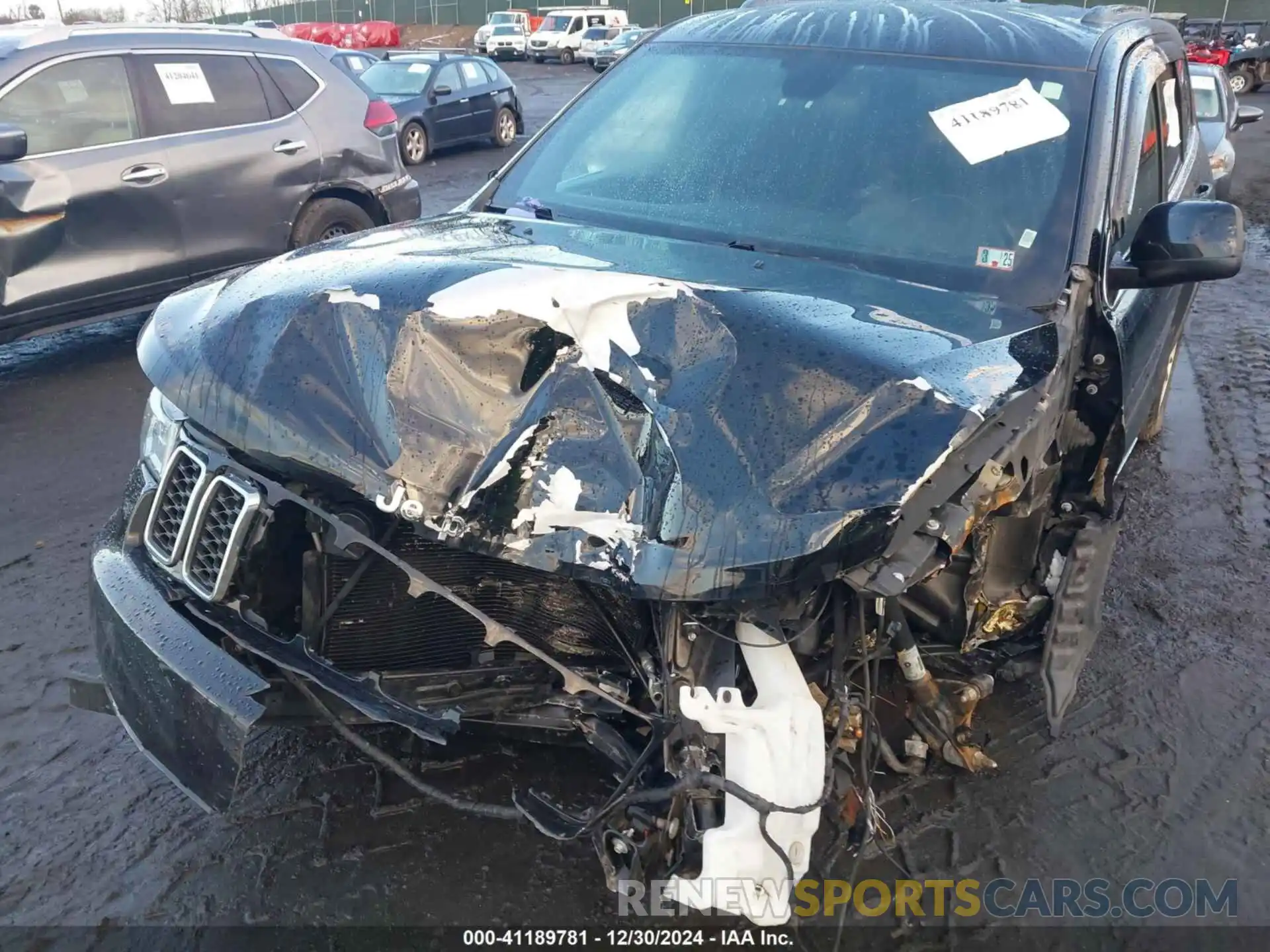 6 Photograph of a damaged car 1C4RJFAG6LC105213 JEEP GRAND CHEROKEE 2020