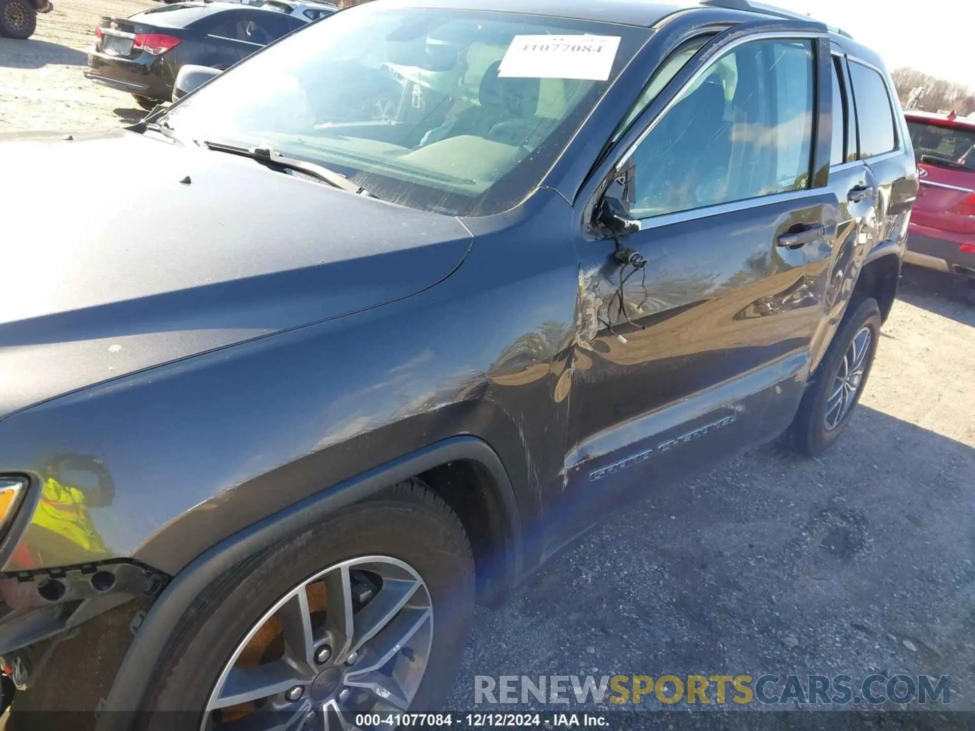 21 Photograph of a damaged car 1C4RJFAG6LC200967 JEEP GRAND CHEROKEE 2020