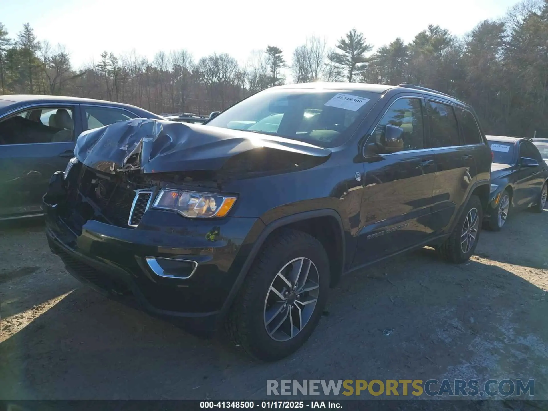 2 Photograph of a damaged car 1C4RJFAG6LC359455 JEEP GRAND CHEROKEE 2020