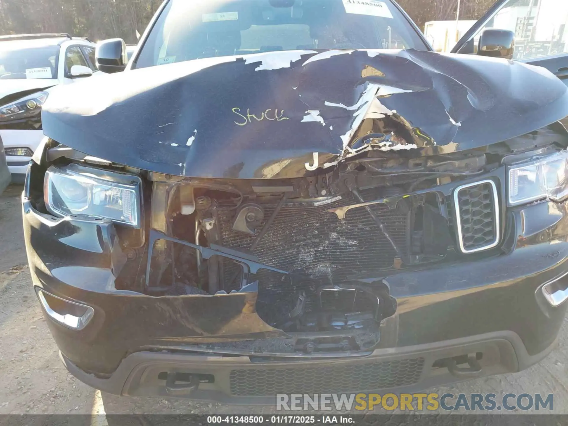 6 Photograph of a damaged car 1C4RJFAG6LC359455 JEEP GRAND CHEROKEE 2020