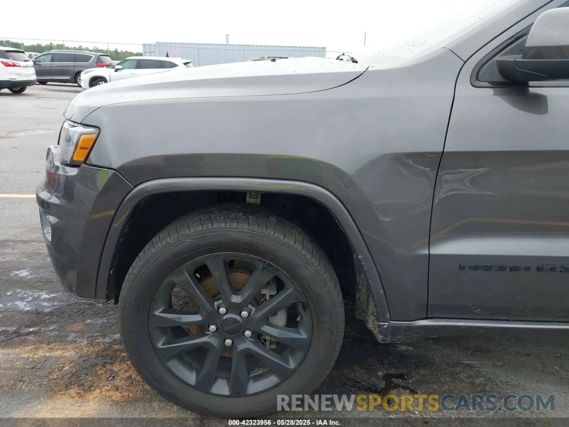 20 Photograph of a damaged car 1C4RJFAG6LC399146 JEEP GRAND CHEROKEE 2020