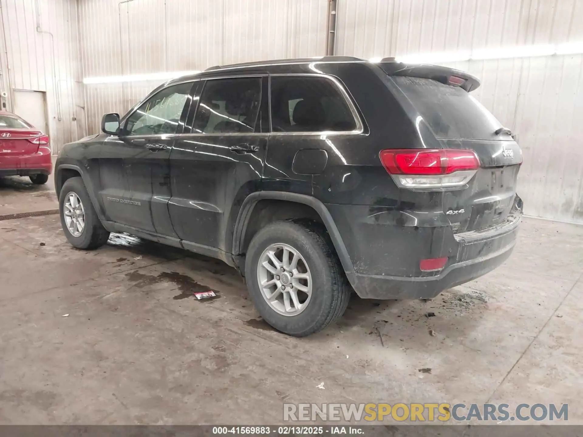 3 Photograph of a damaged car 1C4RJFAG7LC249594 JEEP GRAND CHEROKEE 2020
