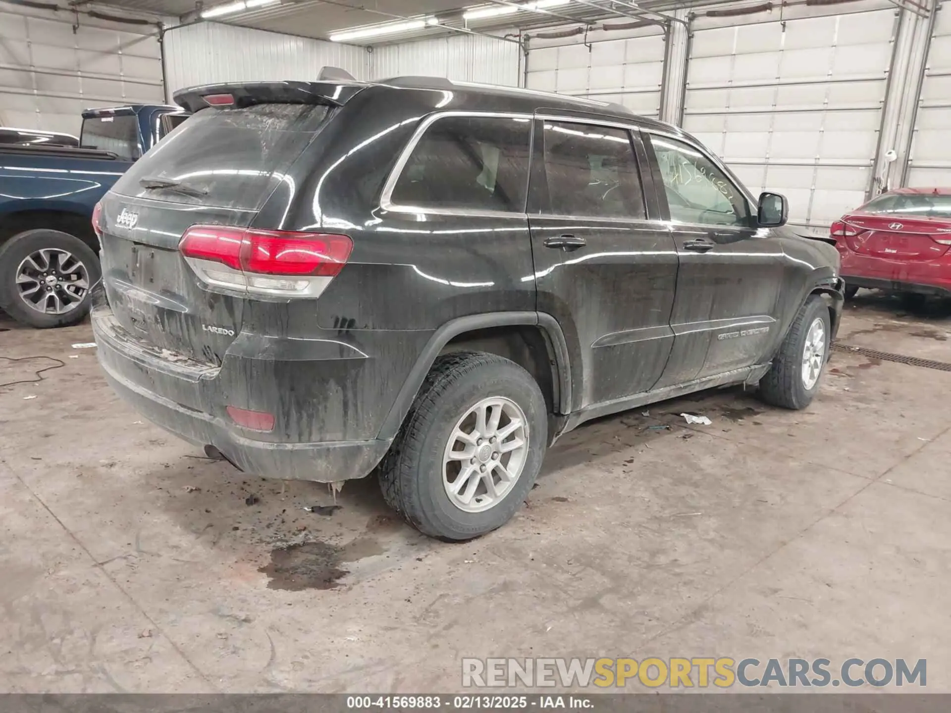 4 Photograph of a damaged car 1C4RJFAG7LC249594 JEEP GRAND CHEROKEE 2020