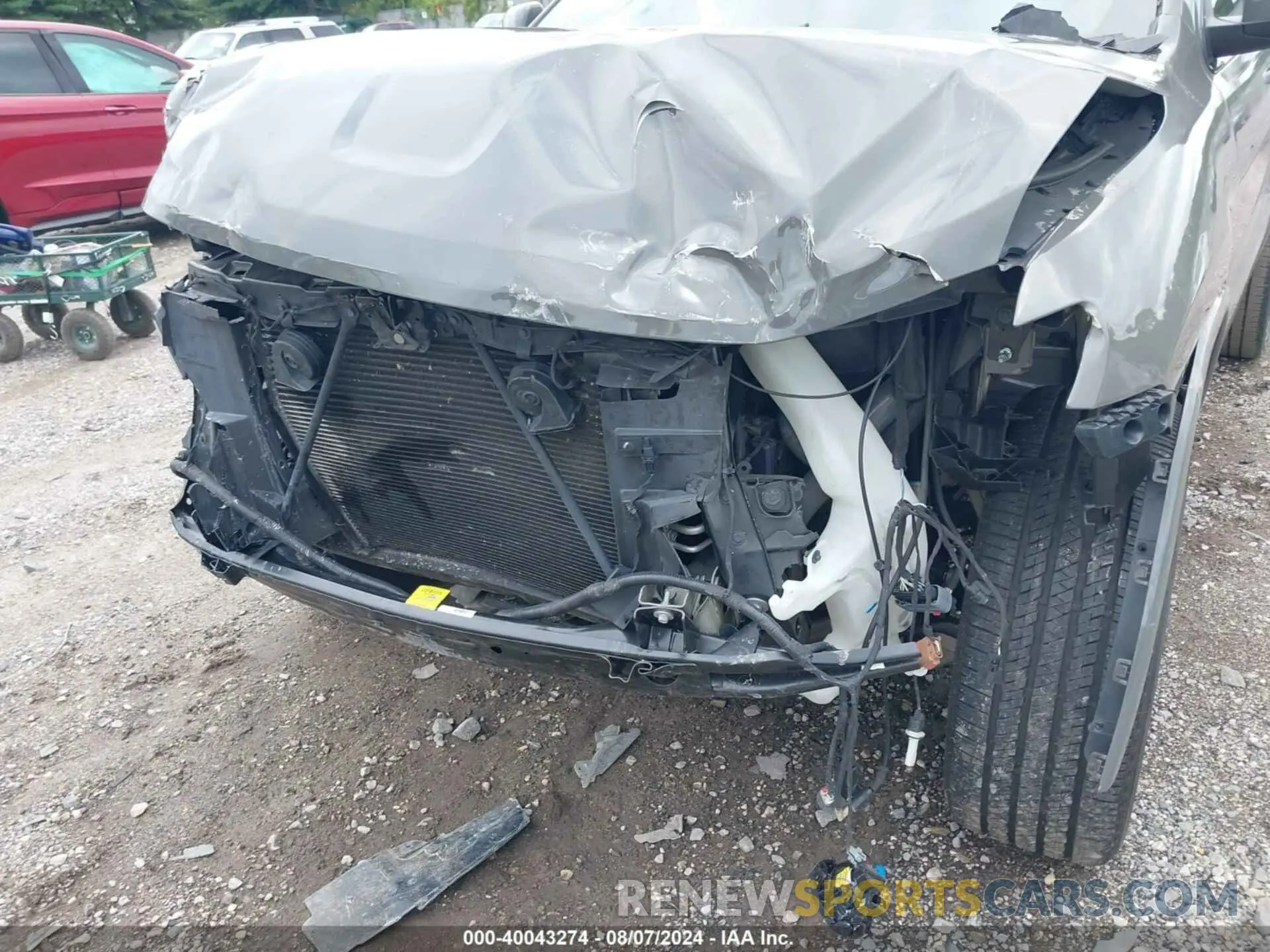 6 Photograph of a damaged car 1C4RJFAG8LC199384 JEEP GRAND CHEROKEE 2020