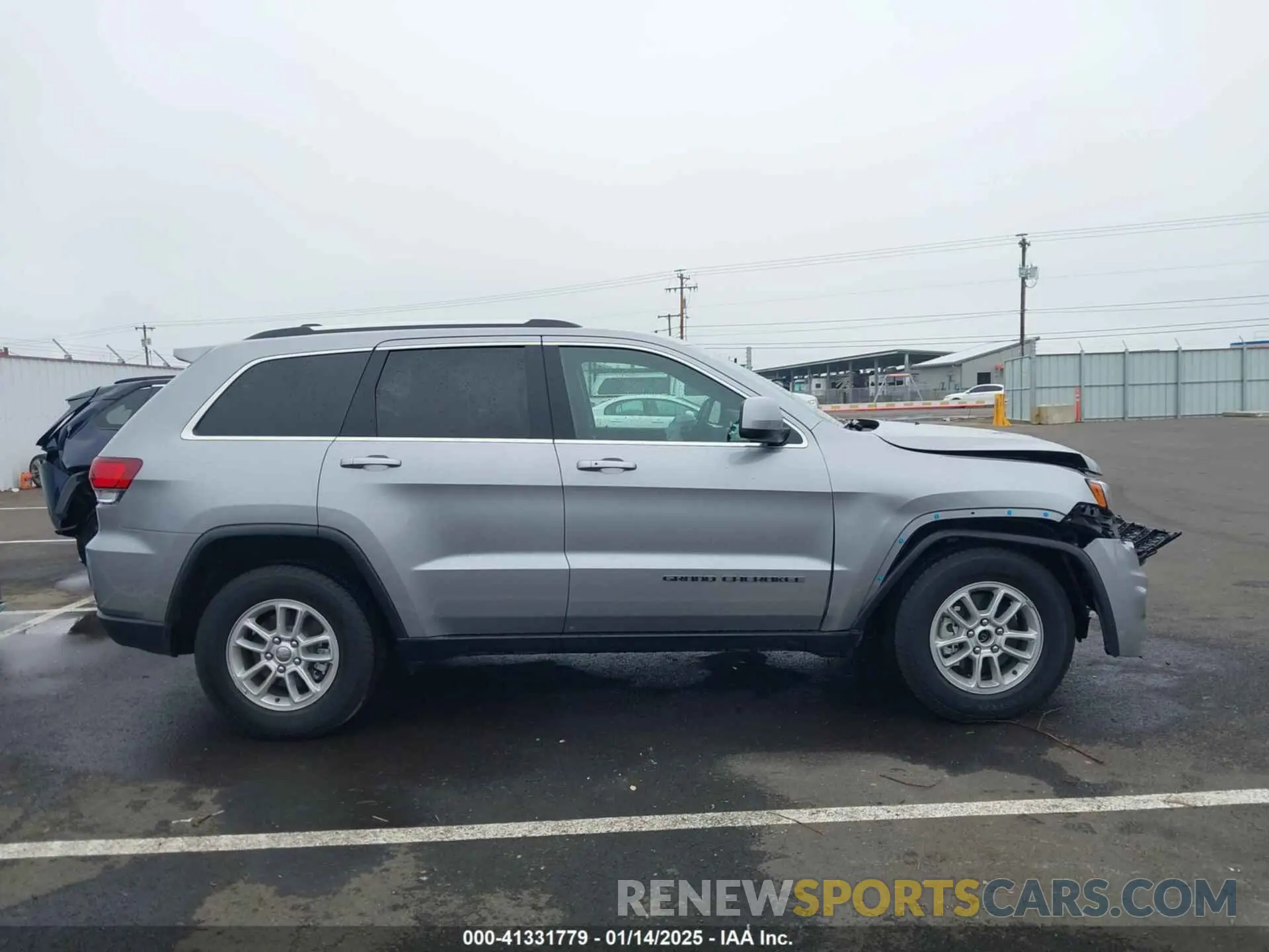 14 Photograph of a damaged car 1C4RJFAG8LC315859 JEEP GRAND CHEROKEE 2020