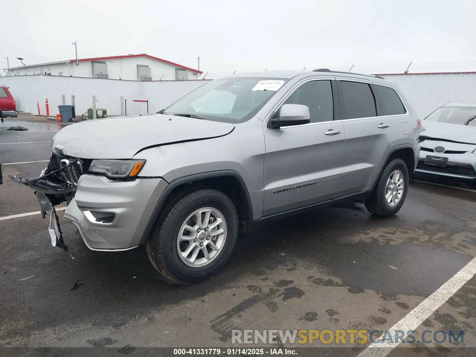 2 Photograph of a damaged car 1C4RJFAG8LC315859 JEEP GRAND CHEROKEE 2020