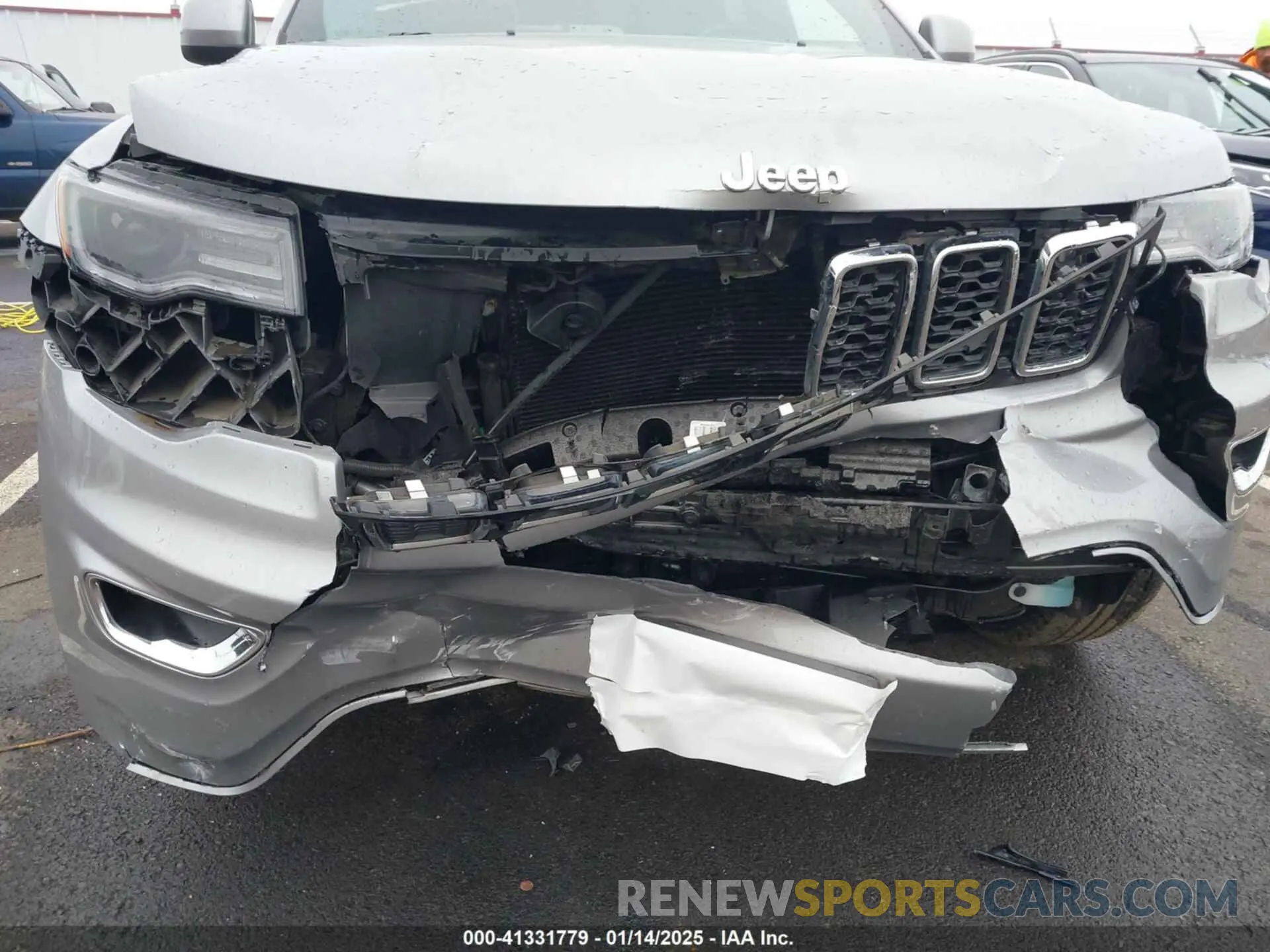 6 Photograph of a damaged car 1C4RJFAG8LC315859 JEEP GRAND CHEROKEE 2020