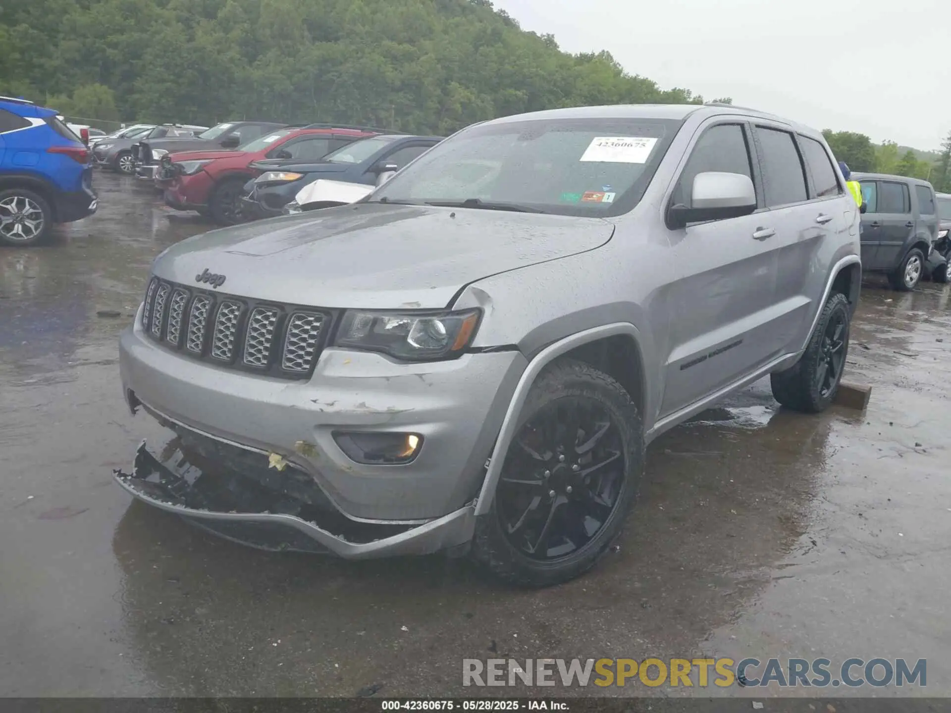 2 Photograph of a damaged car 1C4RJFAG9LC362849 JEEP GRAND CHEROKEE 2020