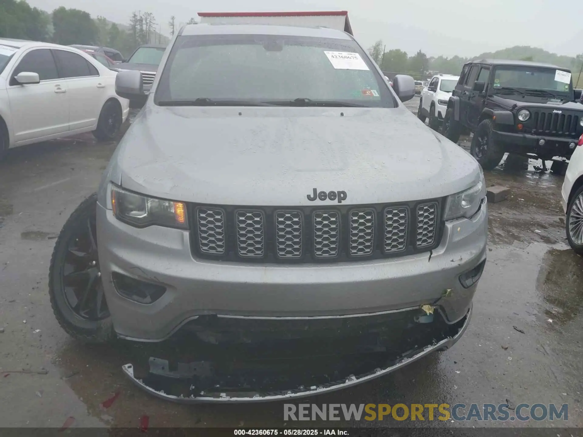 6 Photograph of a damaged car 1C4RJFAG9LC362849 JEEP GRAND CHEROKEE 2020