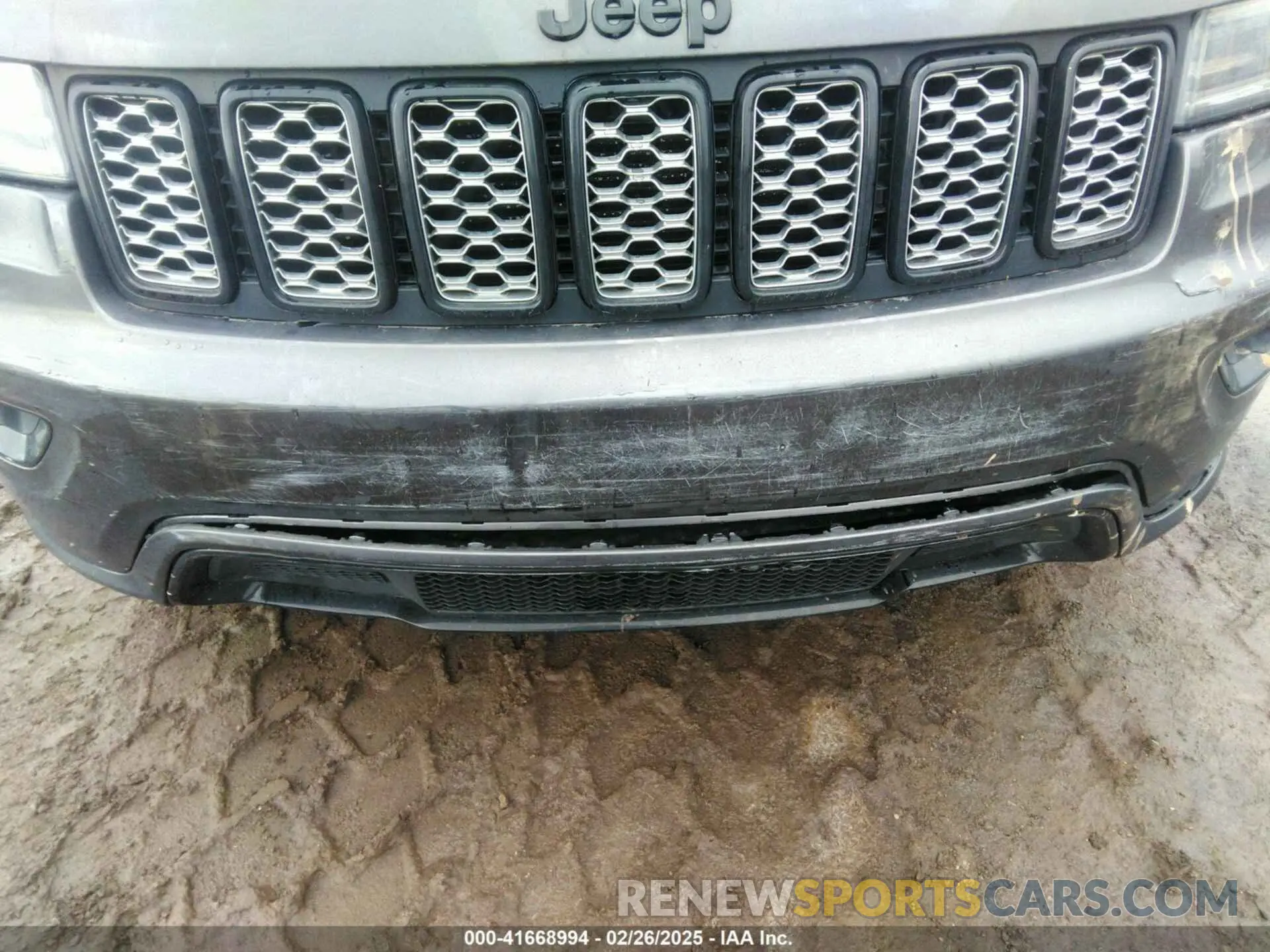 6 Photograph of a damaged car 1C4RJFAGXLC211518 JEEP GRAND CHEROKEE 2020