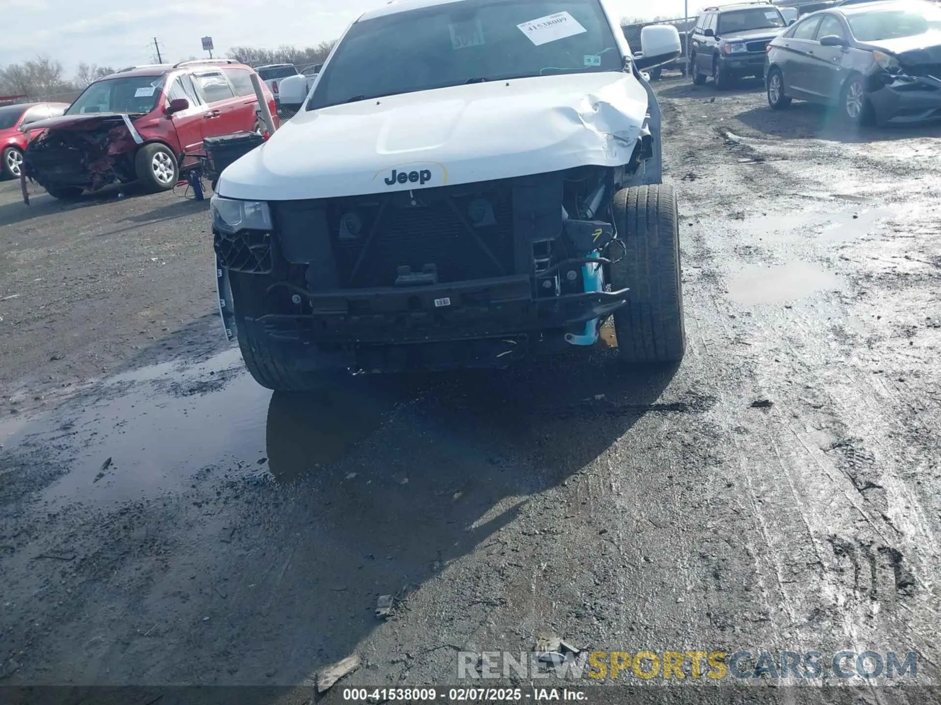 20 Photograph of a damaged car 1C4RJFAGXLC316091 JEEP GRAND CHEROKEE 2020