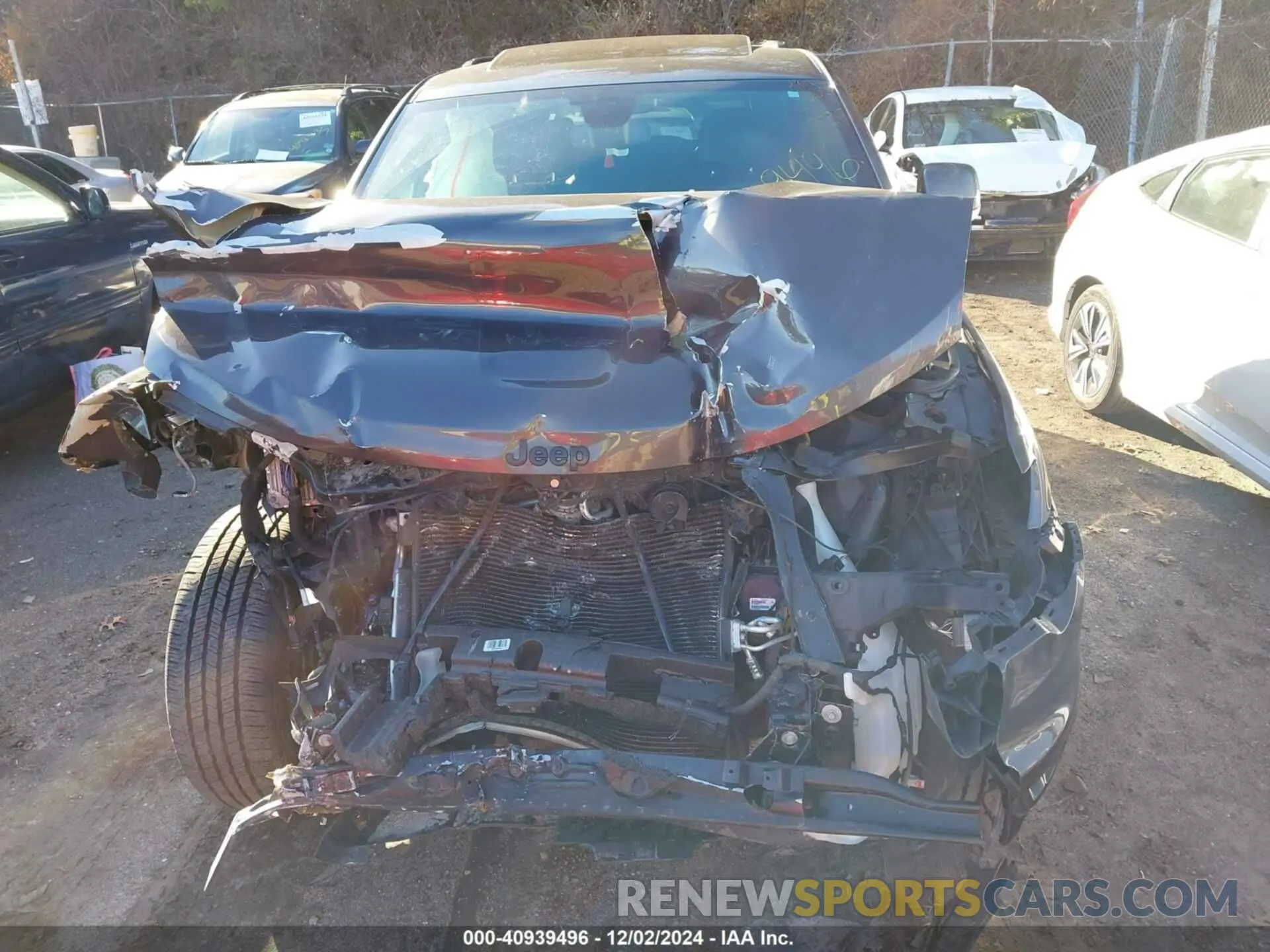 6 Photograph of a damaged car 1C4RJFAGXLC413999 JEEP GRAND CHEROKEE 2020