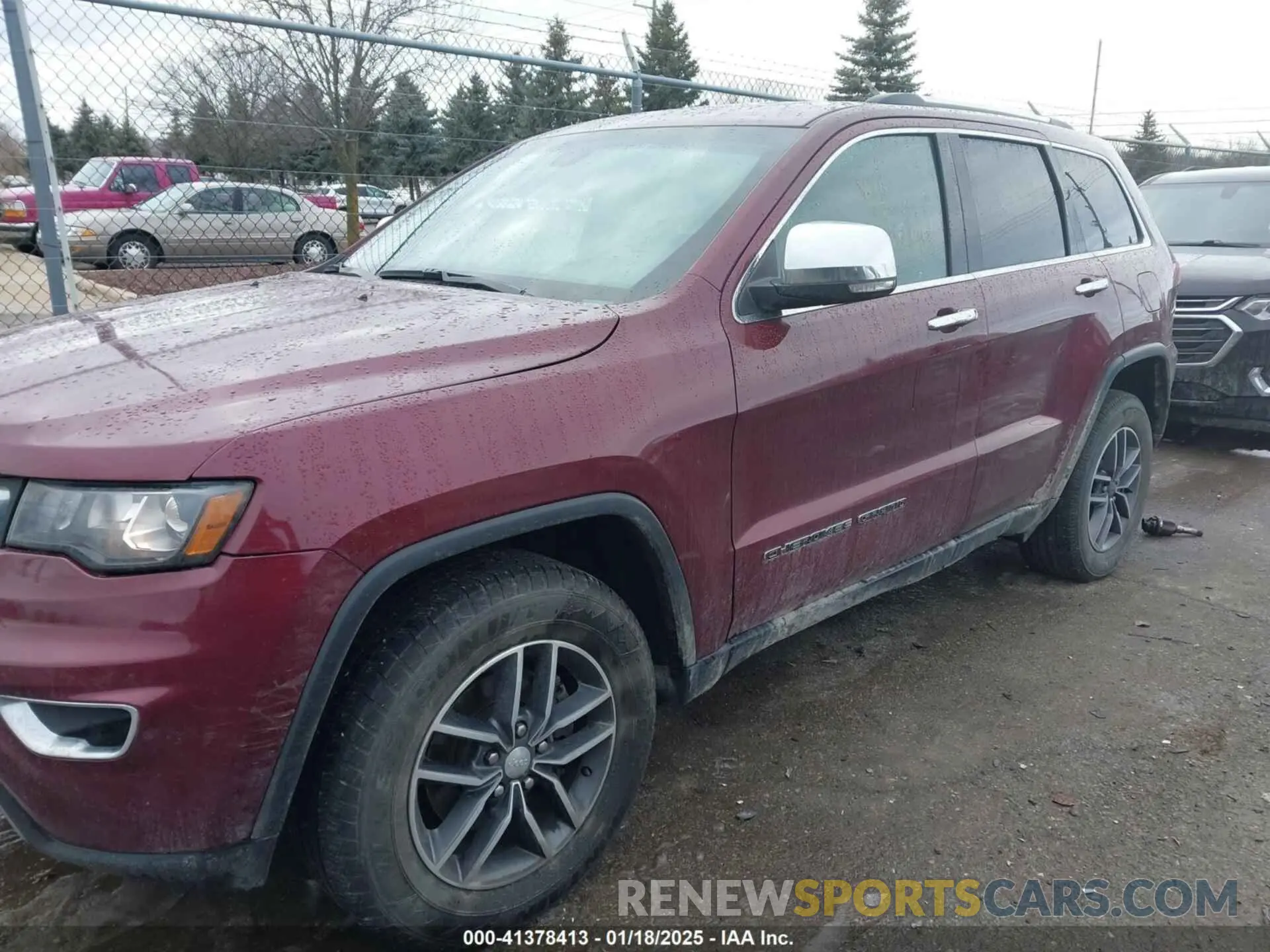 2 Photograph of a damaged car 1C4RJFBG0LC144457 JEEP GRAND CHEROKEE 2020