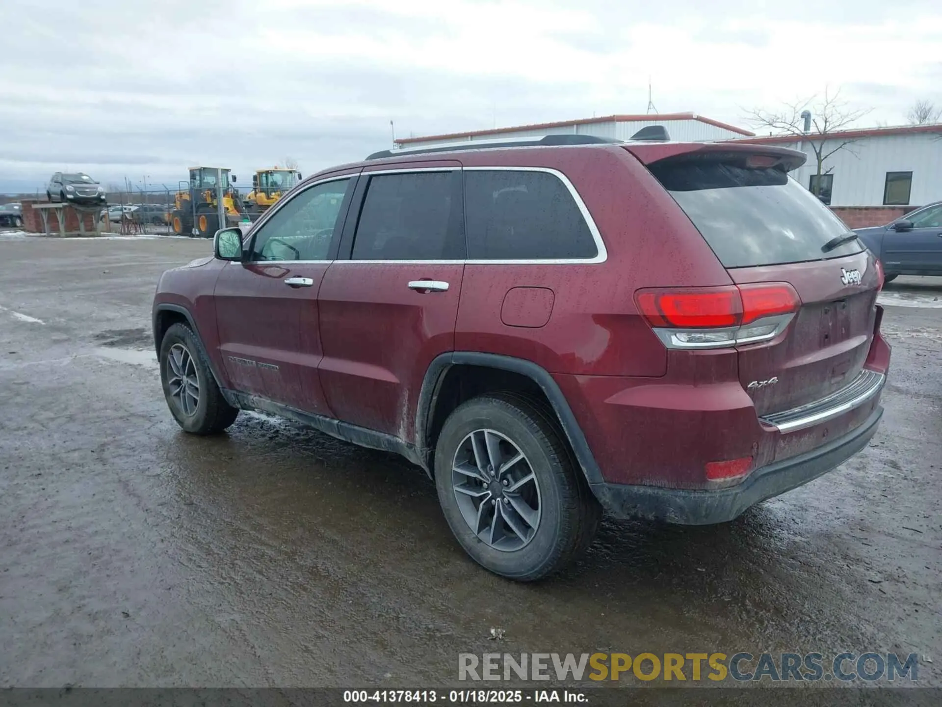 3 Photograph of a damaged car 1C4RJFBG0LC144457 JEEP GRAND CHEROKEE 2020