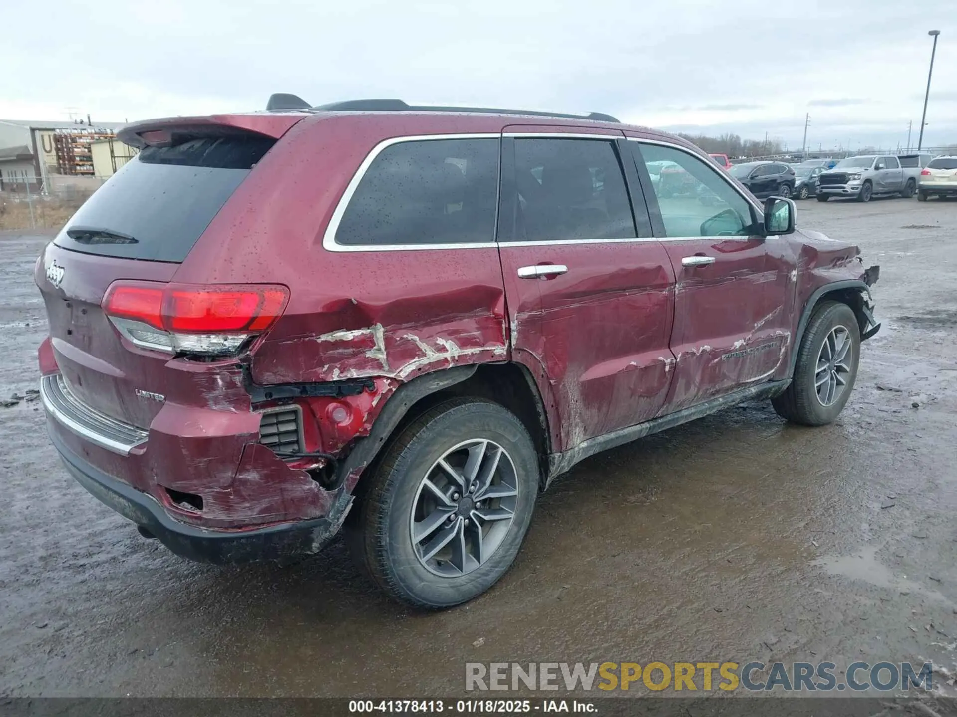 4 Photograph of a damaged car 1C4RJFBG0LC144457 JEEP GRAND CHEROKEE 2020