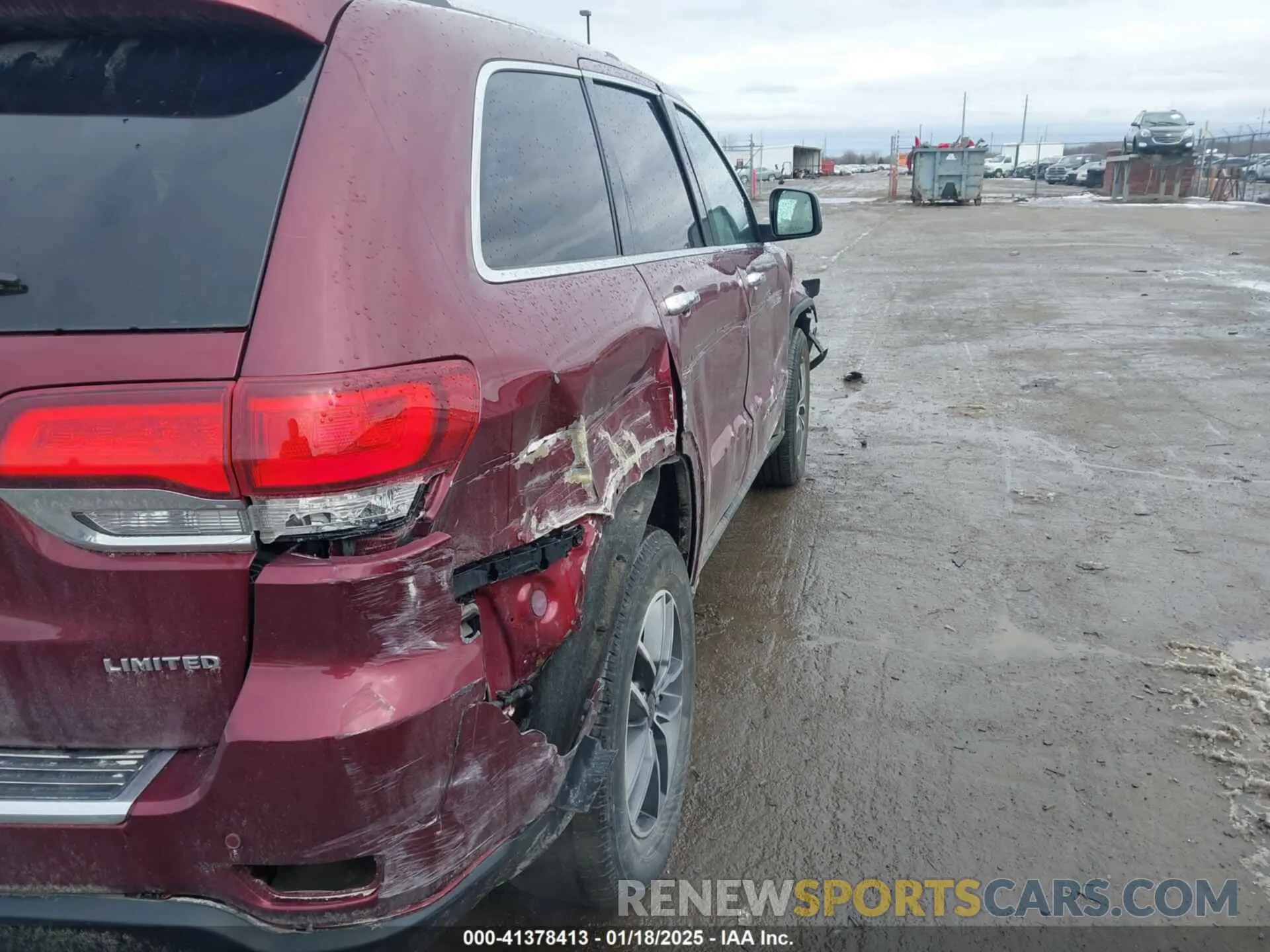 6 Photograph of a damaged car 1C4RJFBG0LC144457 JEEP GRAND CHEROKEE 2020