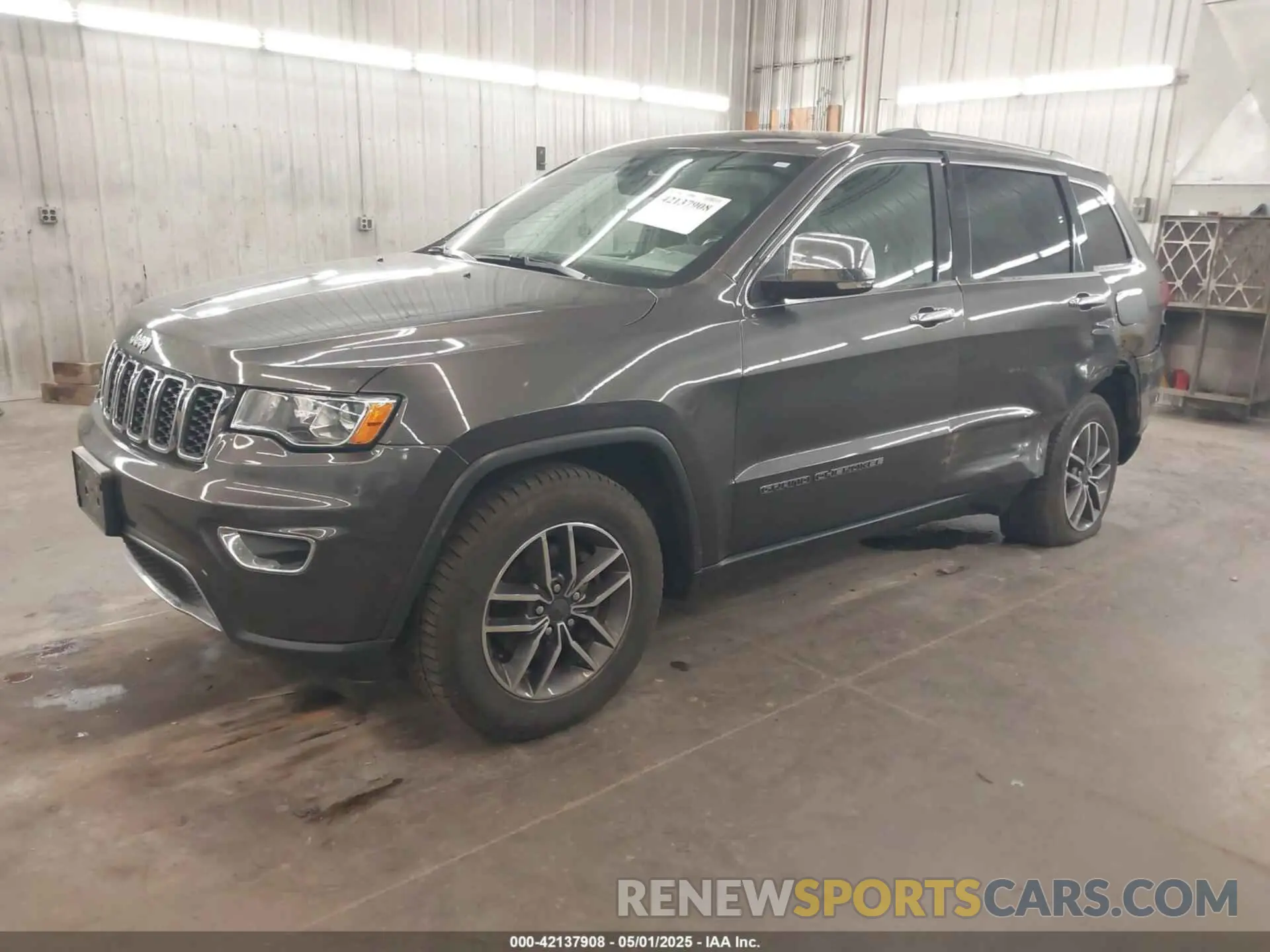 2 Photograph of a damaged car 1C4RJFBG0LC160058 JEEP GRAND CHEROKEE 2020