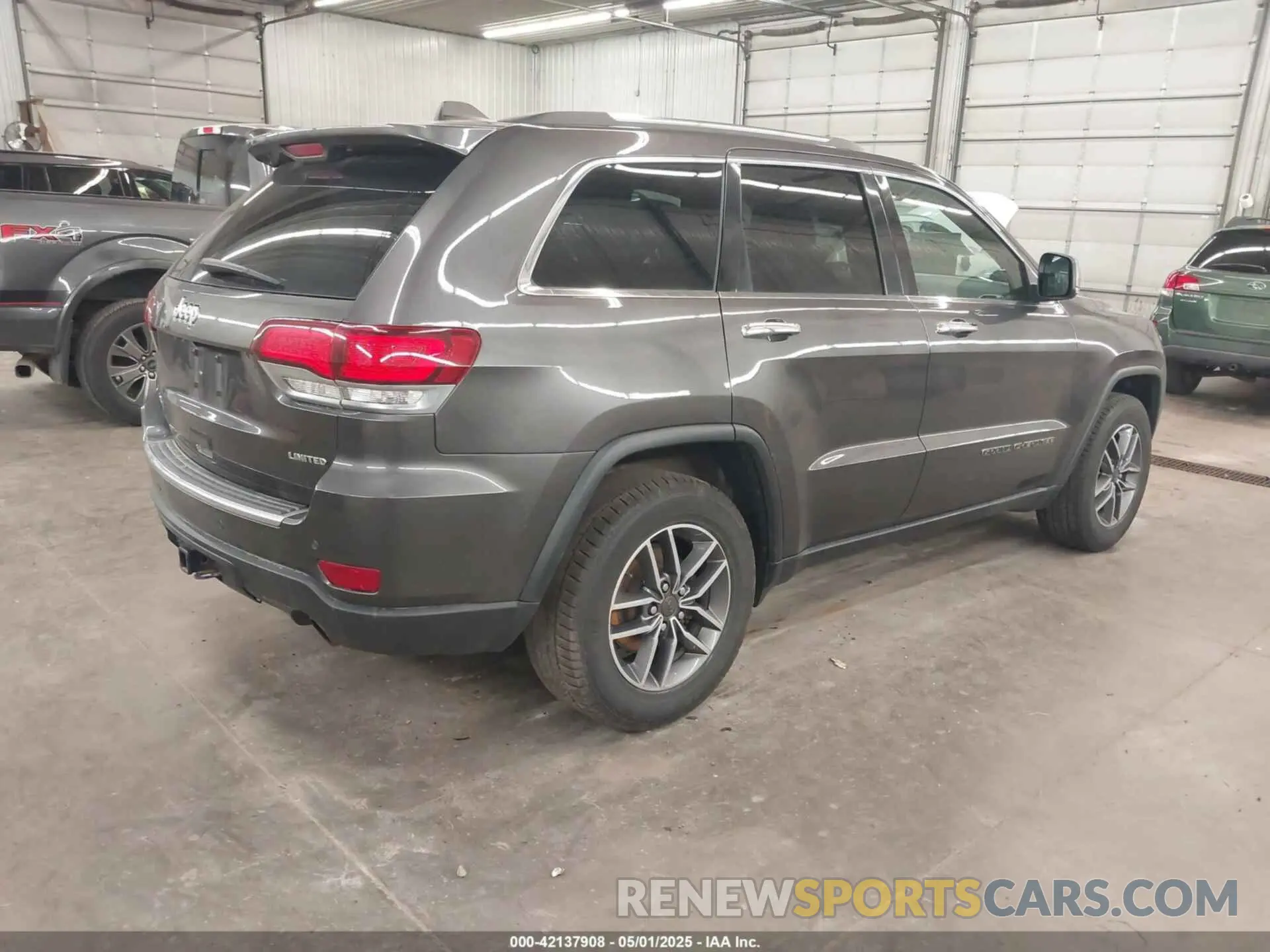 4 Photograph of a damaged car 1C4RJFBG0LC160058 JEEP GRAND CHEROKEE 2020