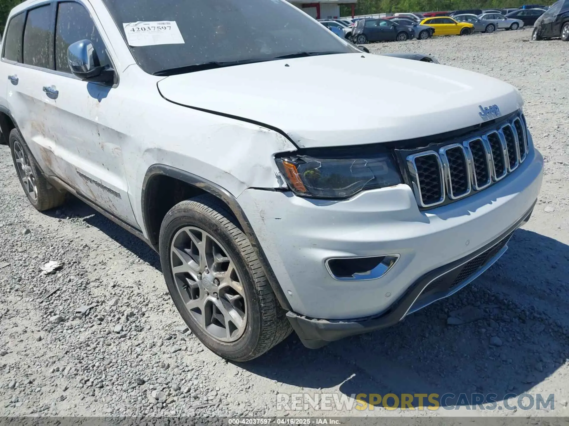 6 Photograph of a damaged car 1C4RJFBG0LC200347 JEEP GRAND CHEROKEE 2020