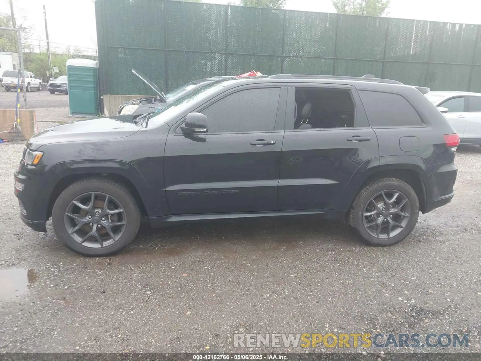 14 Photograph of a damaged car 1C4RJFBG0LC385080 JEEP GRAND CHEROKEE 2020