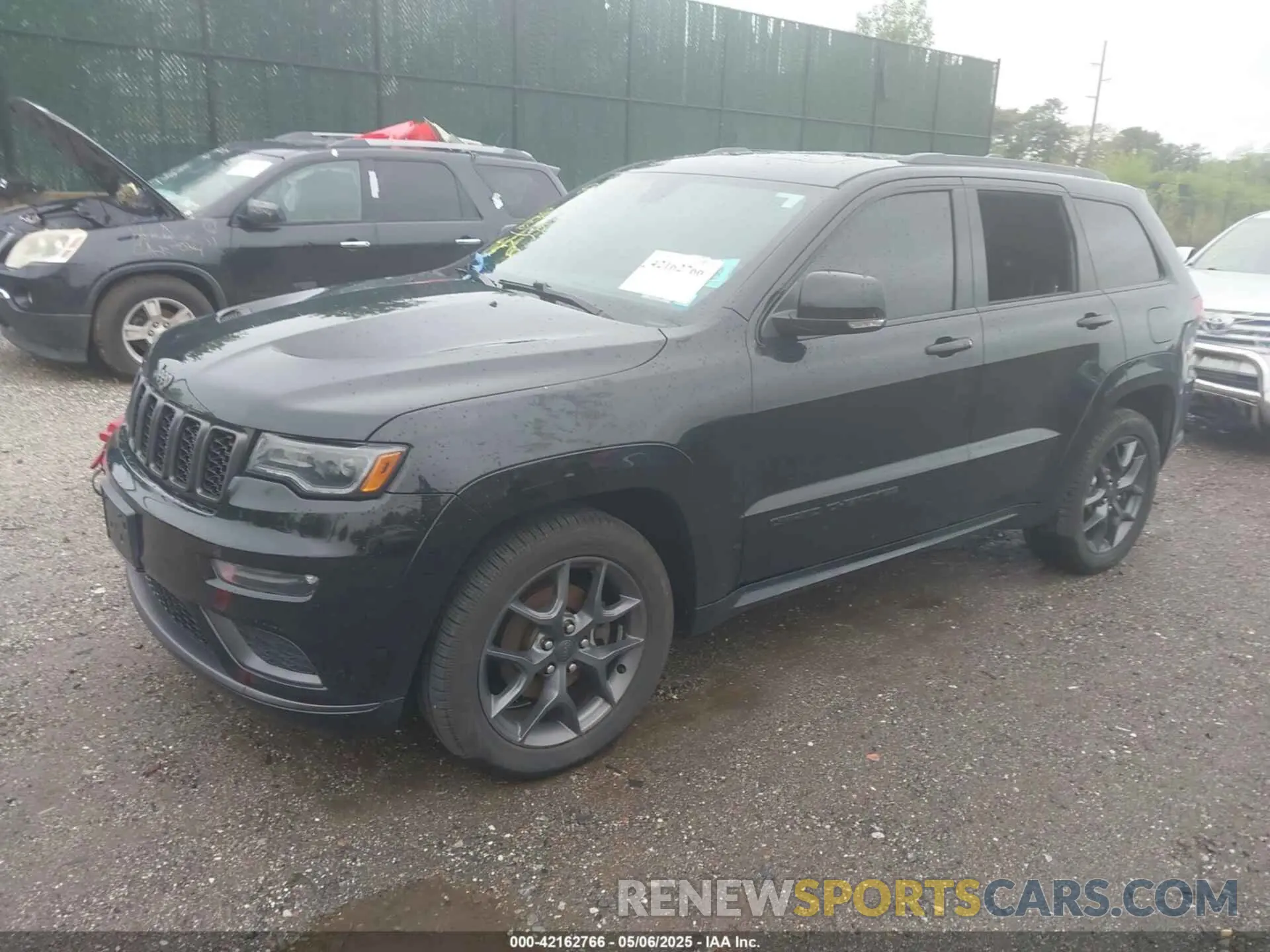 2 Photograph of a damaged car 1C4RJFBG0LC385080 JEEP GRAND CHEROKEE 2020