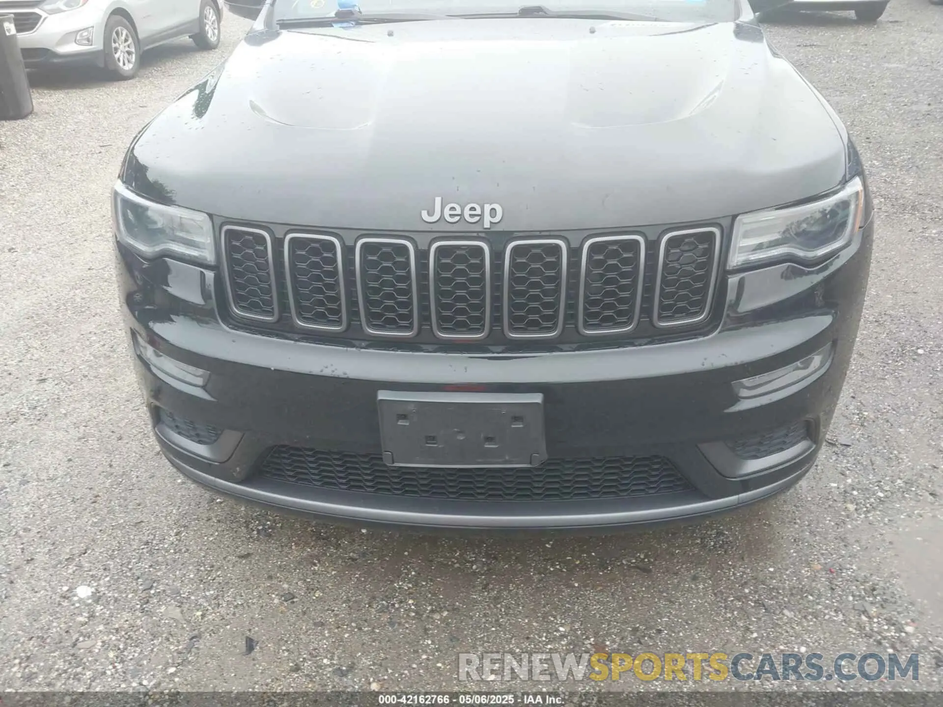 6 Photograph of a damaged car 1C4RJFBG0LC385080 JEEP GRAND CHEROKEE 2020
