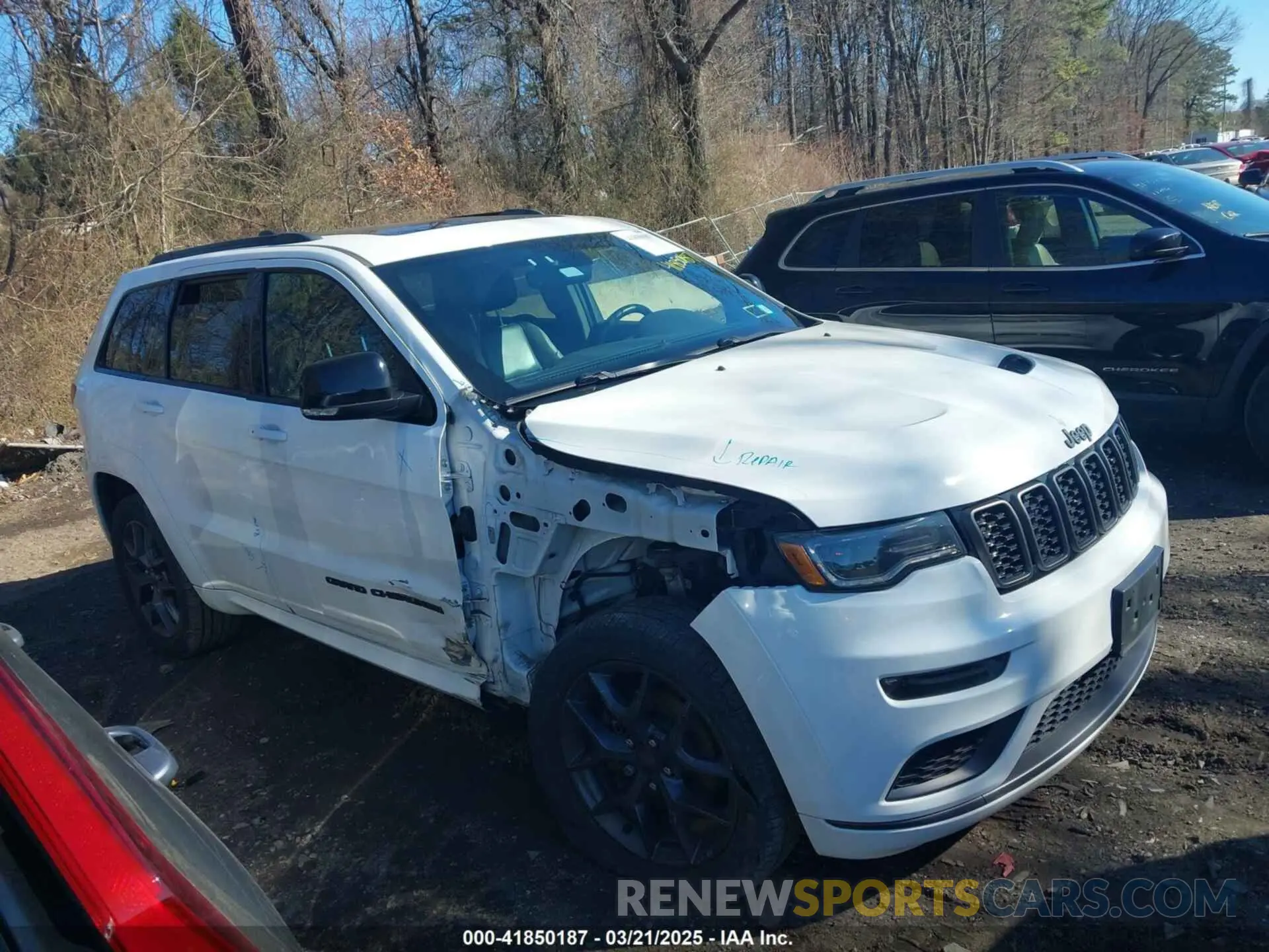 13 Photograph of a damaged car 1C4RJFBG1LC126906 JEEP GRAND CHEROKEE 2020