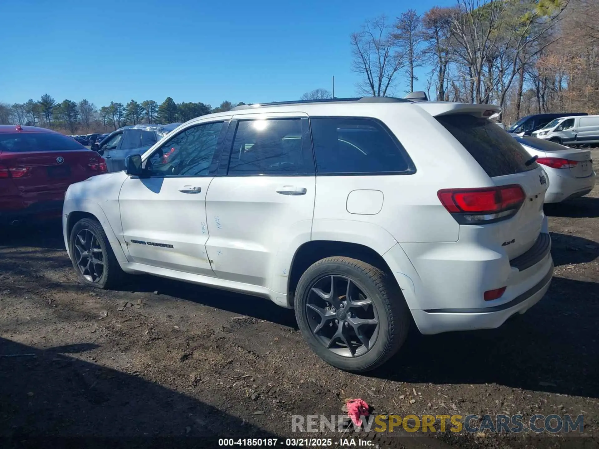 14 Photograph of a damaged car 1C4RJFBG1LC126906 JEEP GRAND CHEROKEE 2020