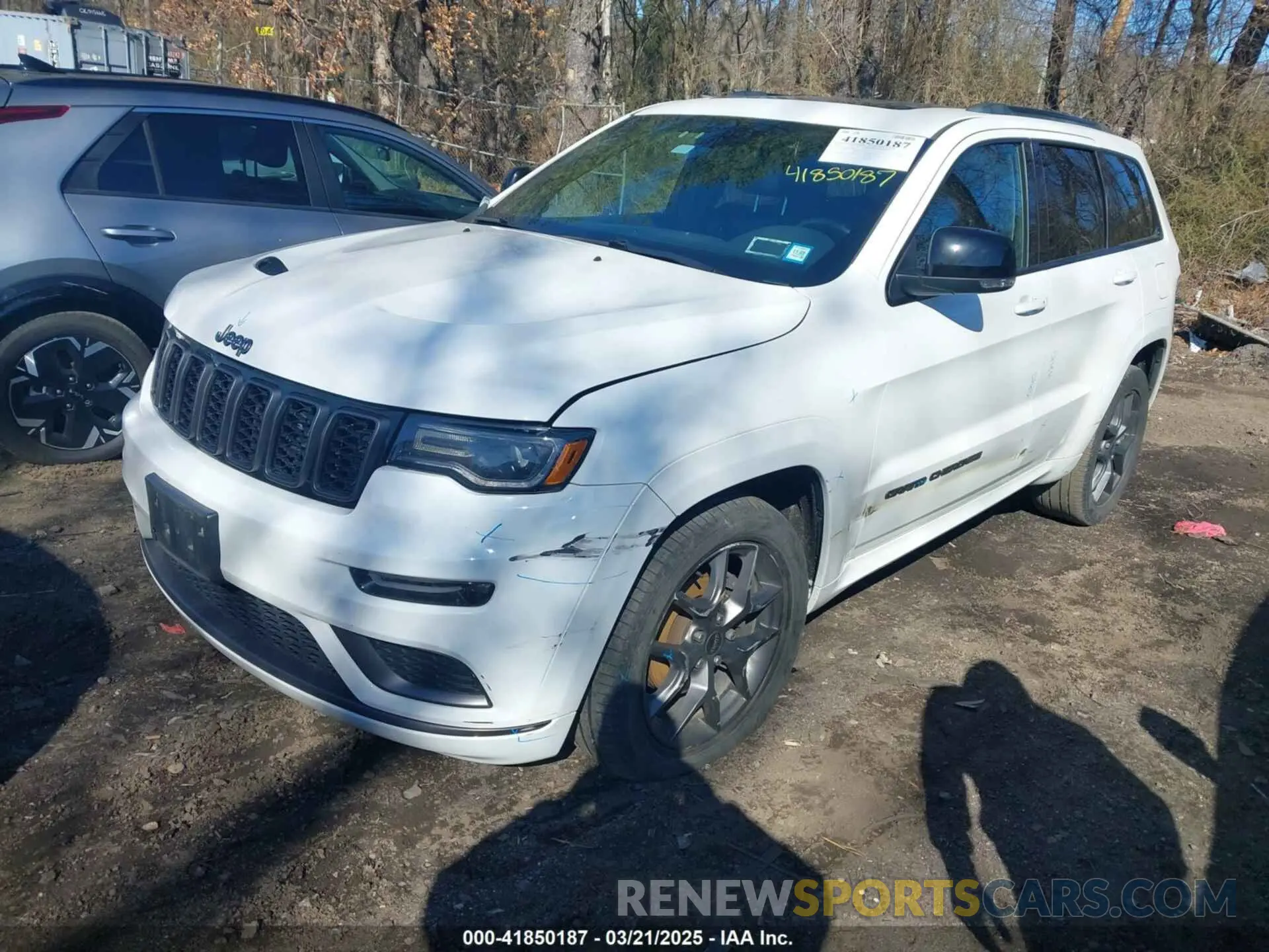 2 Photograph of a damaged car 1C4RJFBG1LC126906 JEEP GRAND CHEROKEE 2020