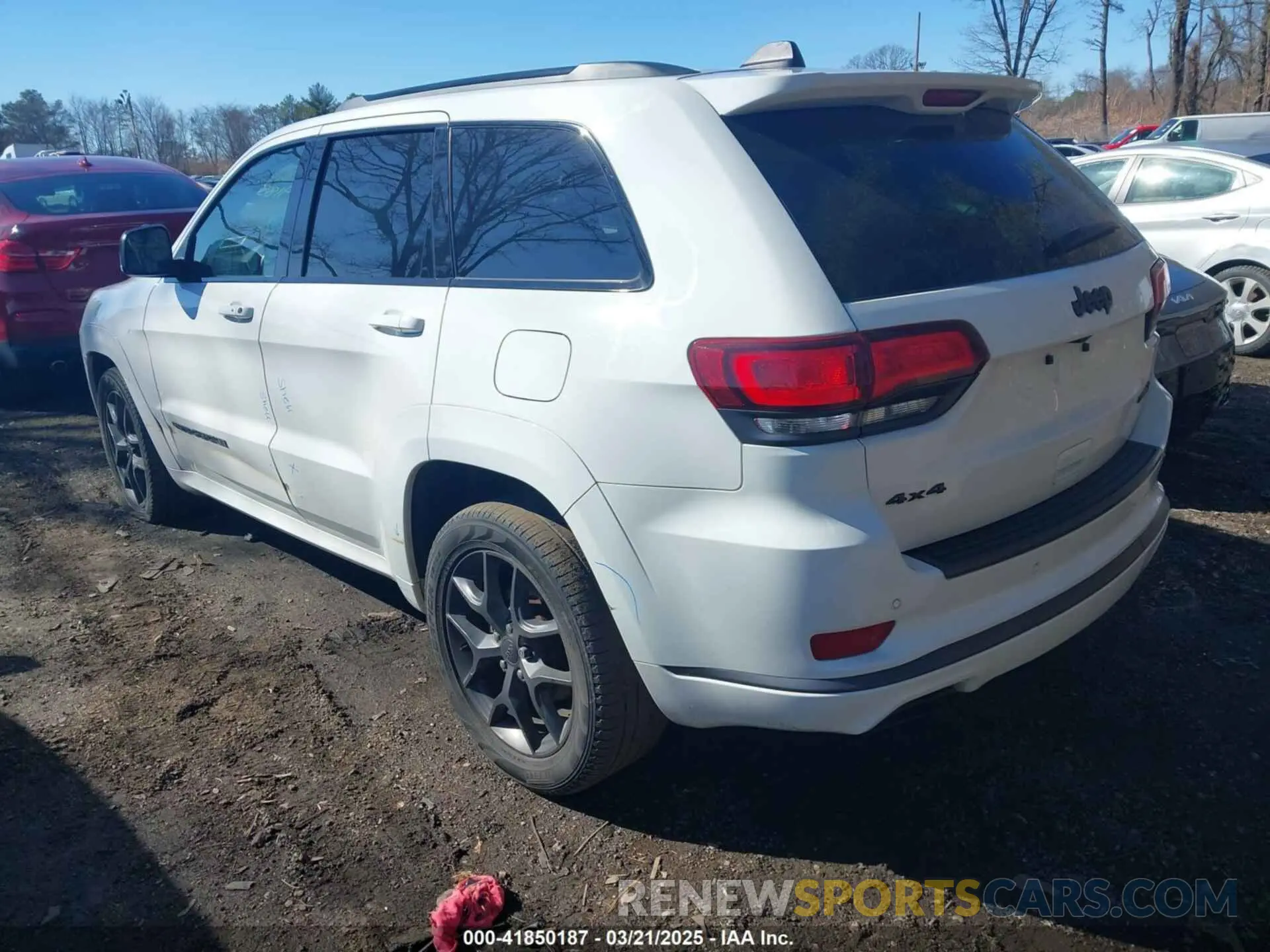 3 Photograph of a damaged car 1C4RJFBG1LC126906 JEEP GRAND CHEROKEE 2020