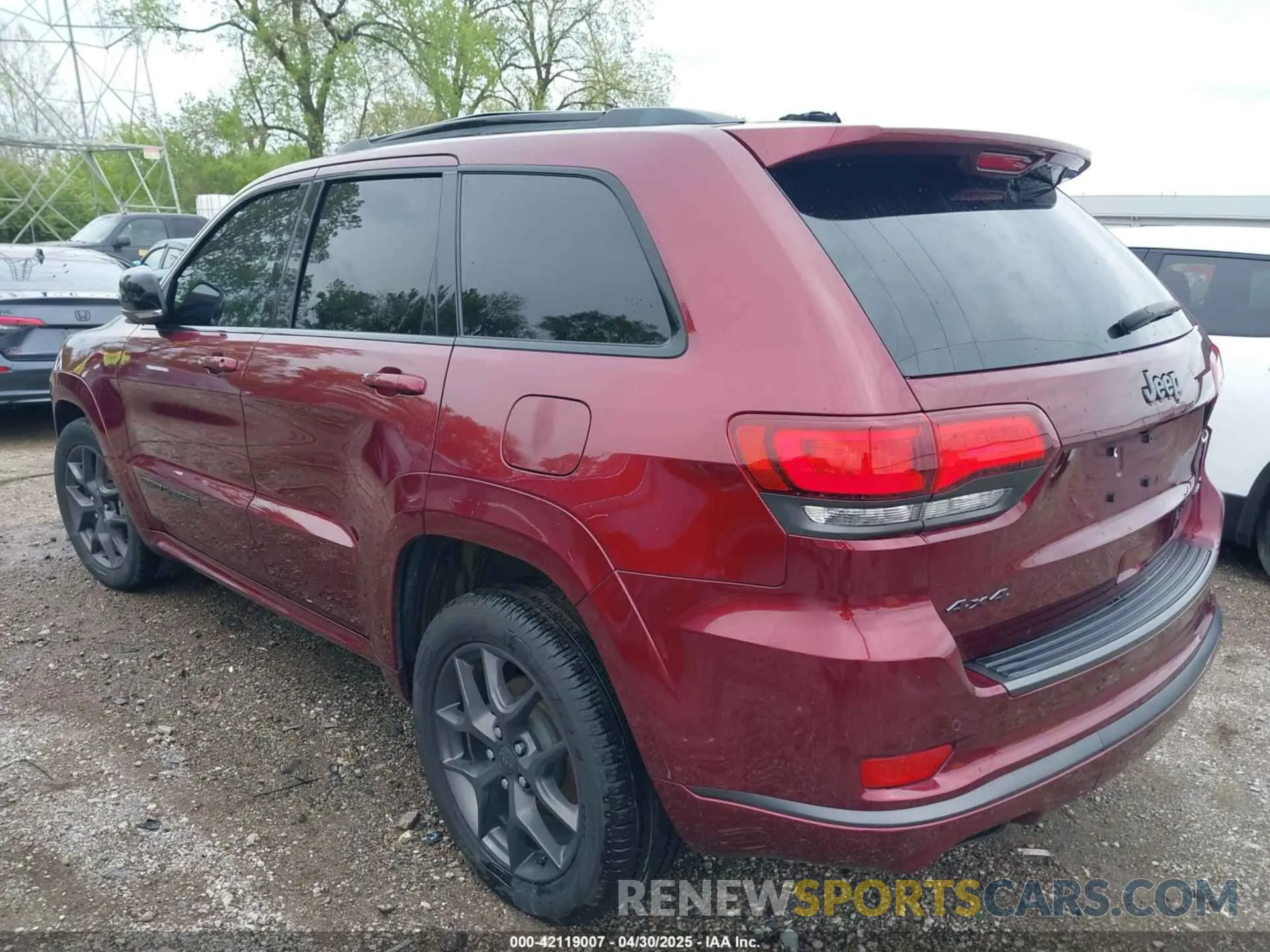 3 Photograph of a damaged car 1C4RJFBG1LC144077 JEEP GRAND CHEROKEE 2020