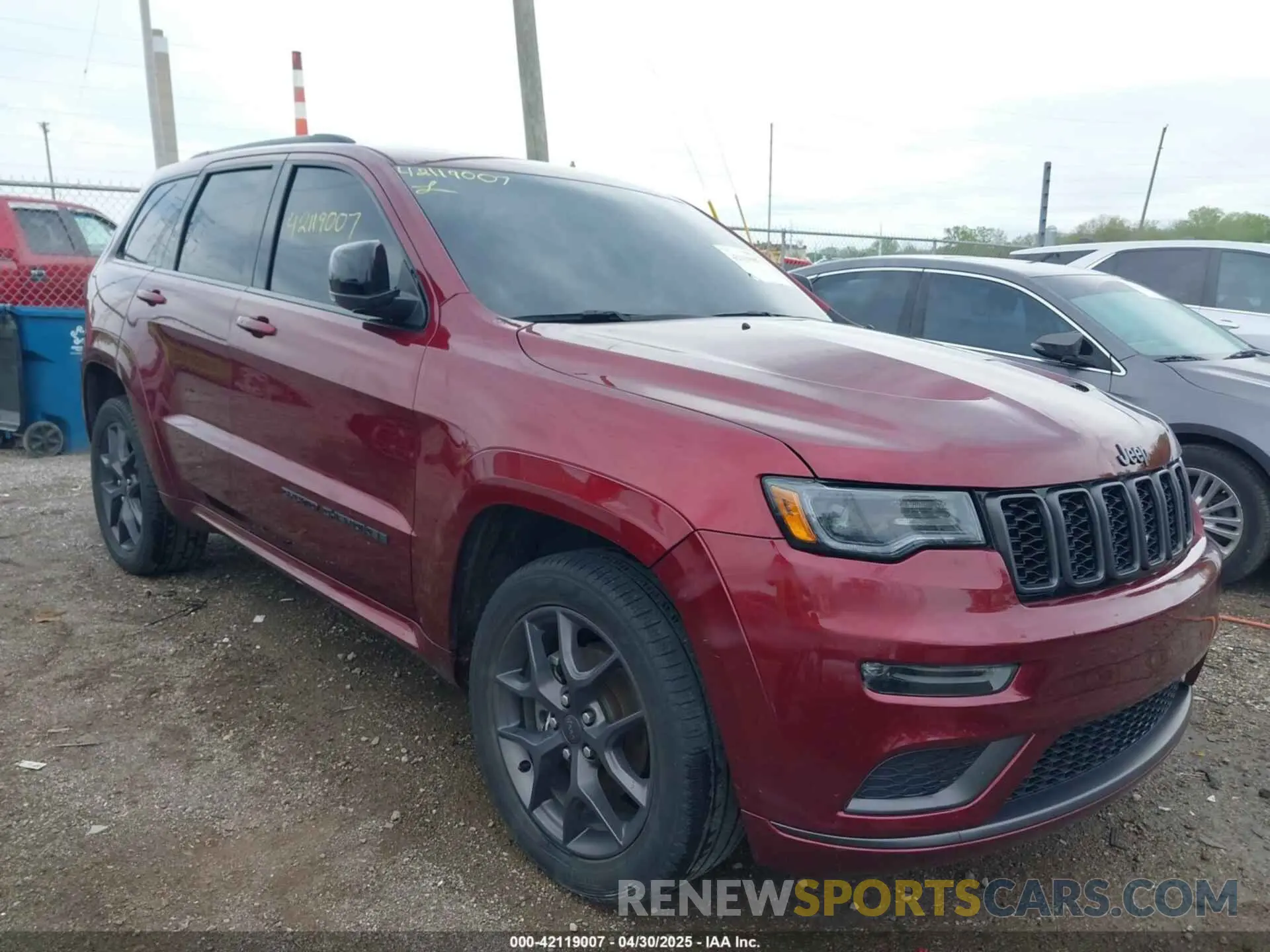 6 Photograph of a damaged car 1C4RJFBG1LC144077 JEEP GRAND CHEROKEE 2020