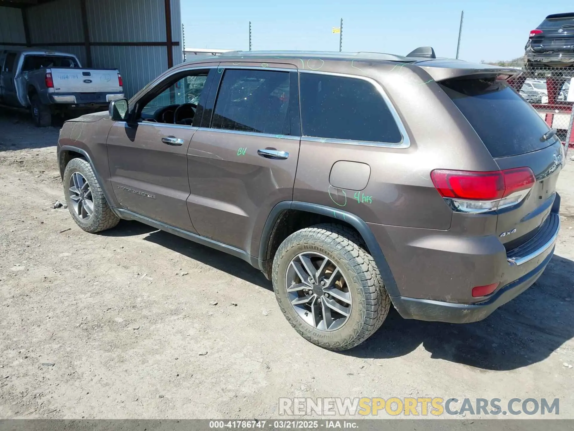 3 Photograph of a damaged car 1C4RJFBG1LC300117 JEEP GRAND CHEROKEE 2020