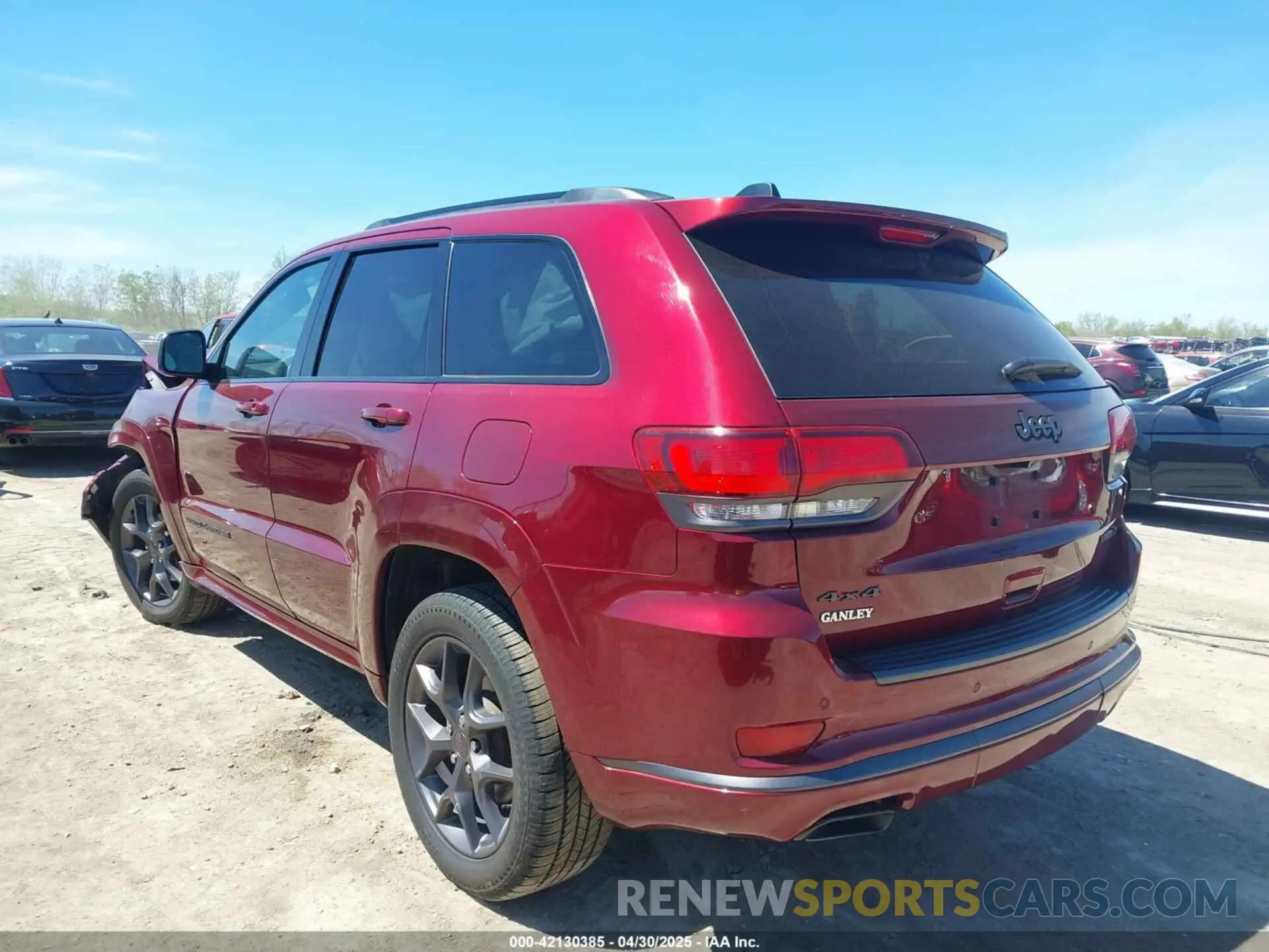 3 Photograph of a damaged car 1C4RJFBG2LC149384 JEEP GRAND CHEROKEE 2020