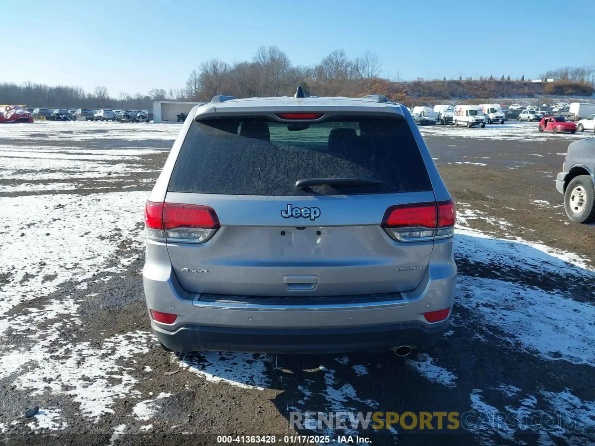 16 Photograph of a damaged car 1C4RJFBG2LC175970 JEEP GRAND CHEROKEE 2020
