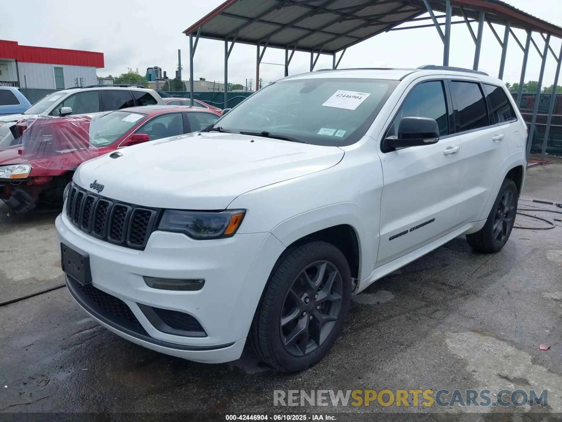 2 Photograph of a damaged car 1C4RJFBG2LC235312 JEEP GRAND CHEROKEE 2020