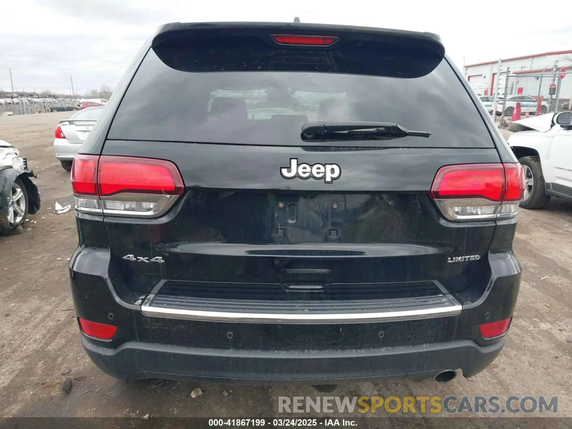 16 Photograph of a damaged car 1C4RJFBG2LC390135 JEEP GRAND CHEROKEE 2020