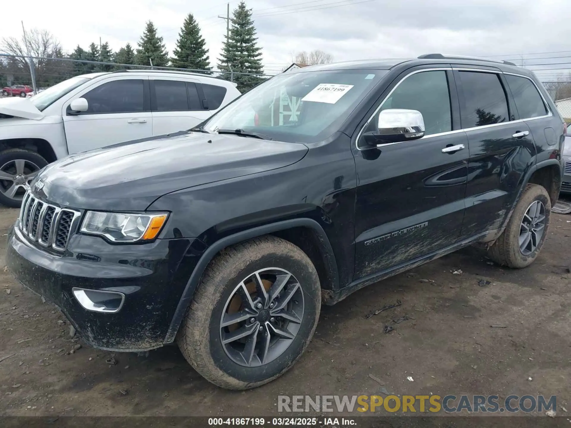 2 Photograph of a damaged car 1C4RJFBG2LC390135 JEEP GRAND CHEROKEE 2020
