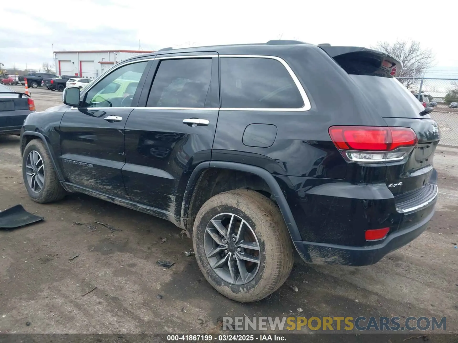 3 Photograph of a damaged car 1C4RJFBG2LC390135 JEEP GRAND CHEROKEE 2020