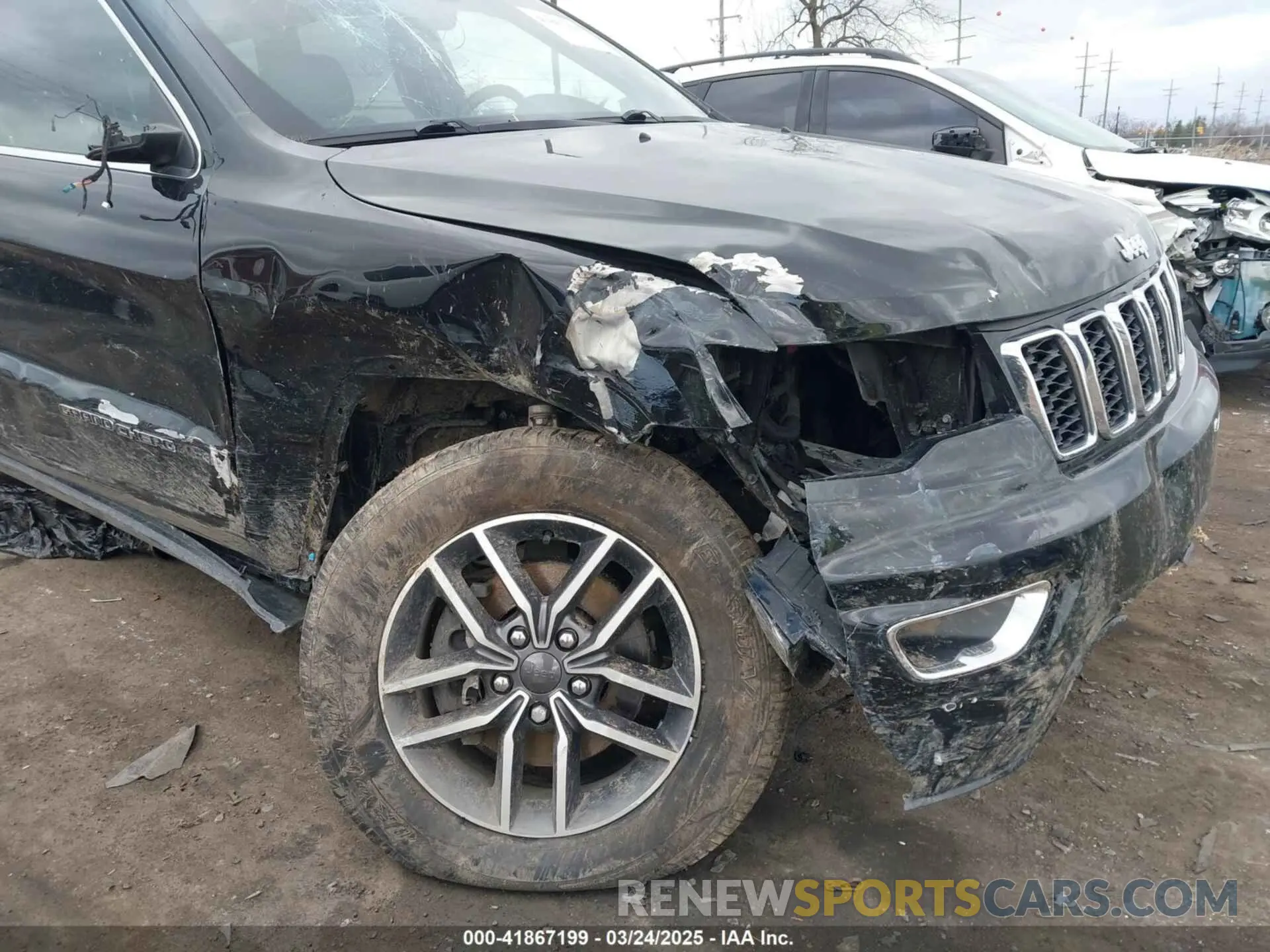 6 Photograph of a damaged car 1C4RJFBG2LC390135 JEEP GRAND CHEROKEE 2020
