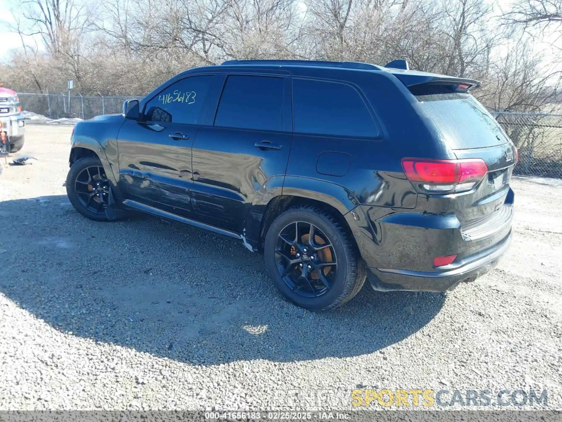 3 Photograph of a damaged car 1C4RJFBG2LC420394 JEEP GRAND CHEROKEE 2020