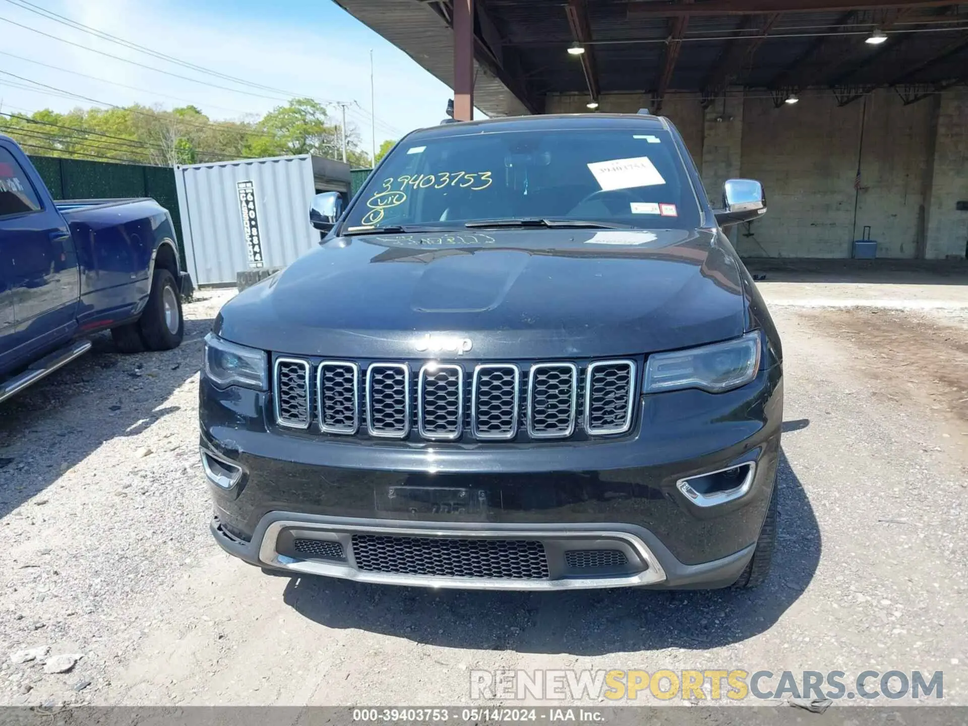 12 Photograph of a damaged car 1C4RJFBG2LC440614 JEEP GRAND CHEROKEE 2020